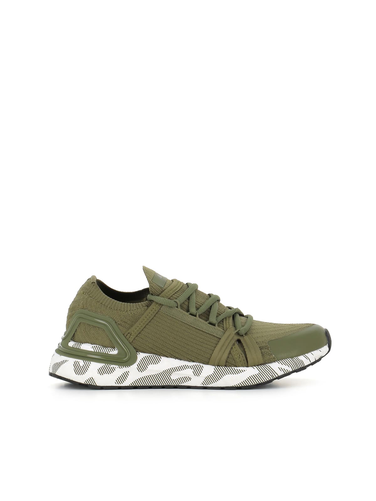 Shop Adidas By Stella Mccartney Sneakers Asmc Ultraboost 20 In Green