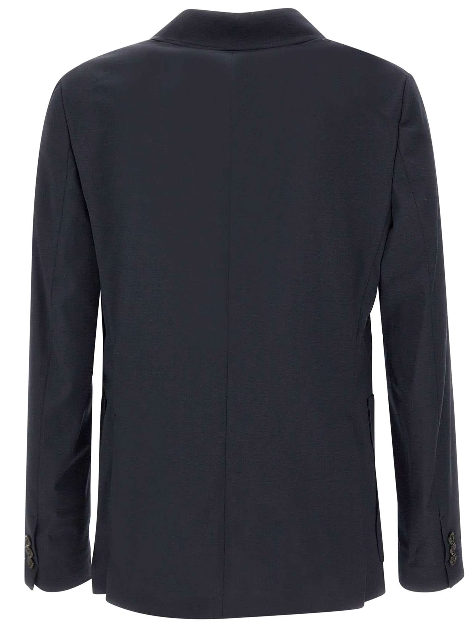 Shop Paolo Pecora Jackets Black