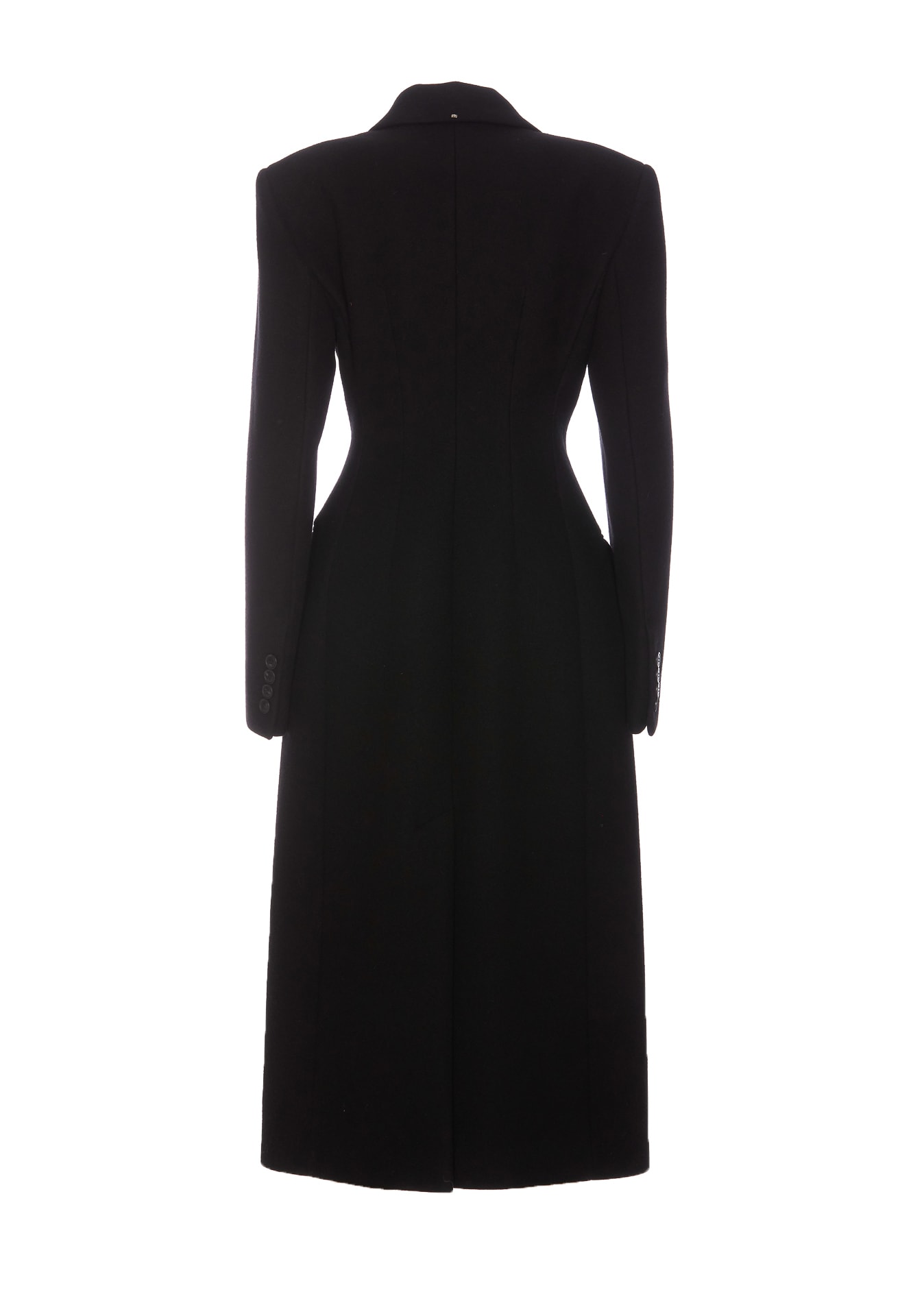 Shop Sportmax Arabia Coat In Black