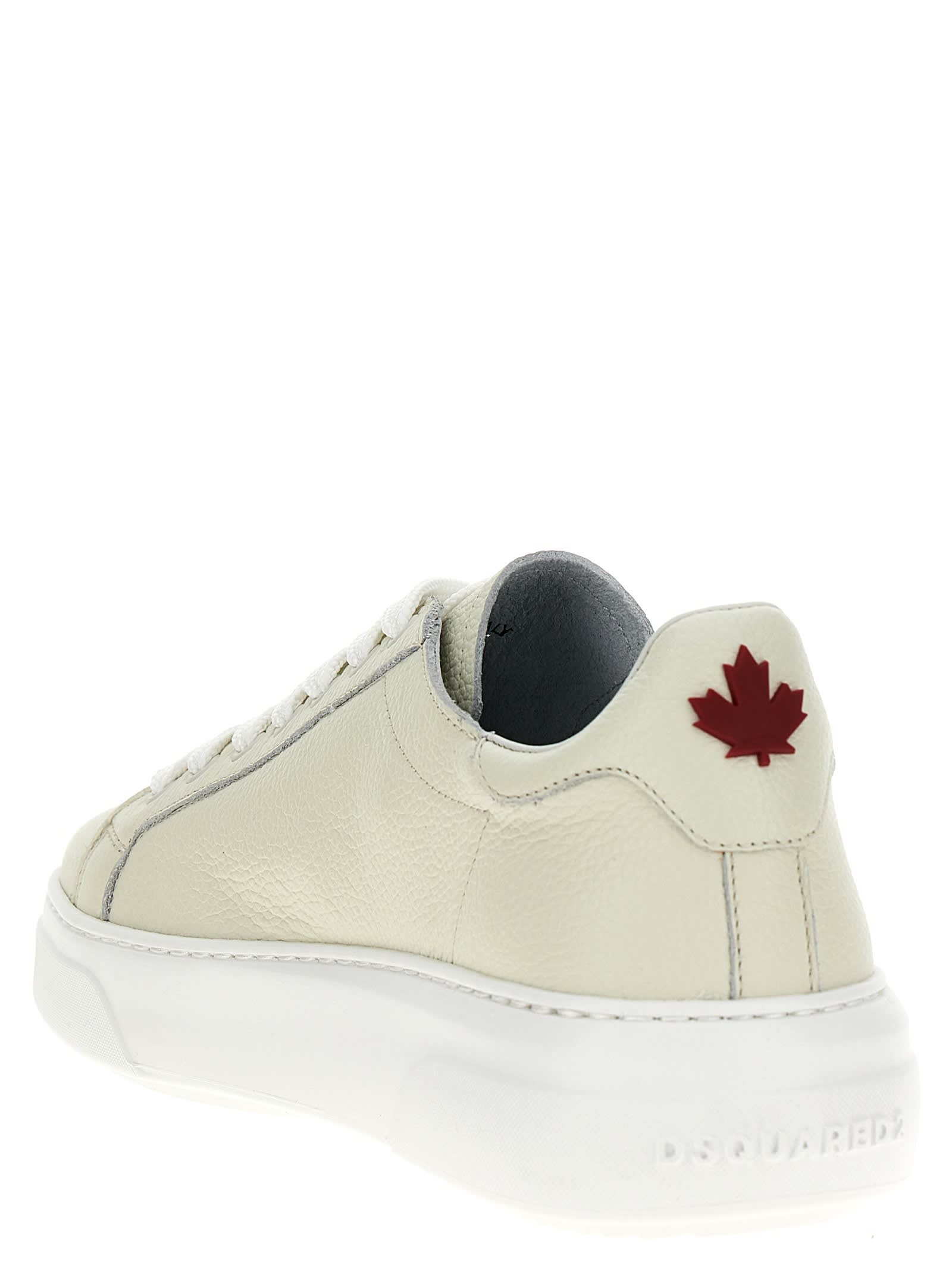 Shop Dsquared2 Bumper Sneakers In White