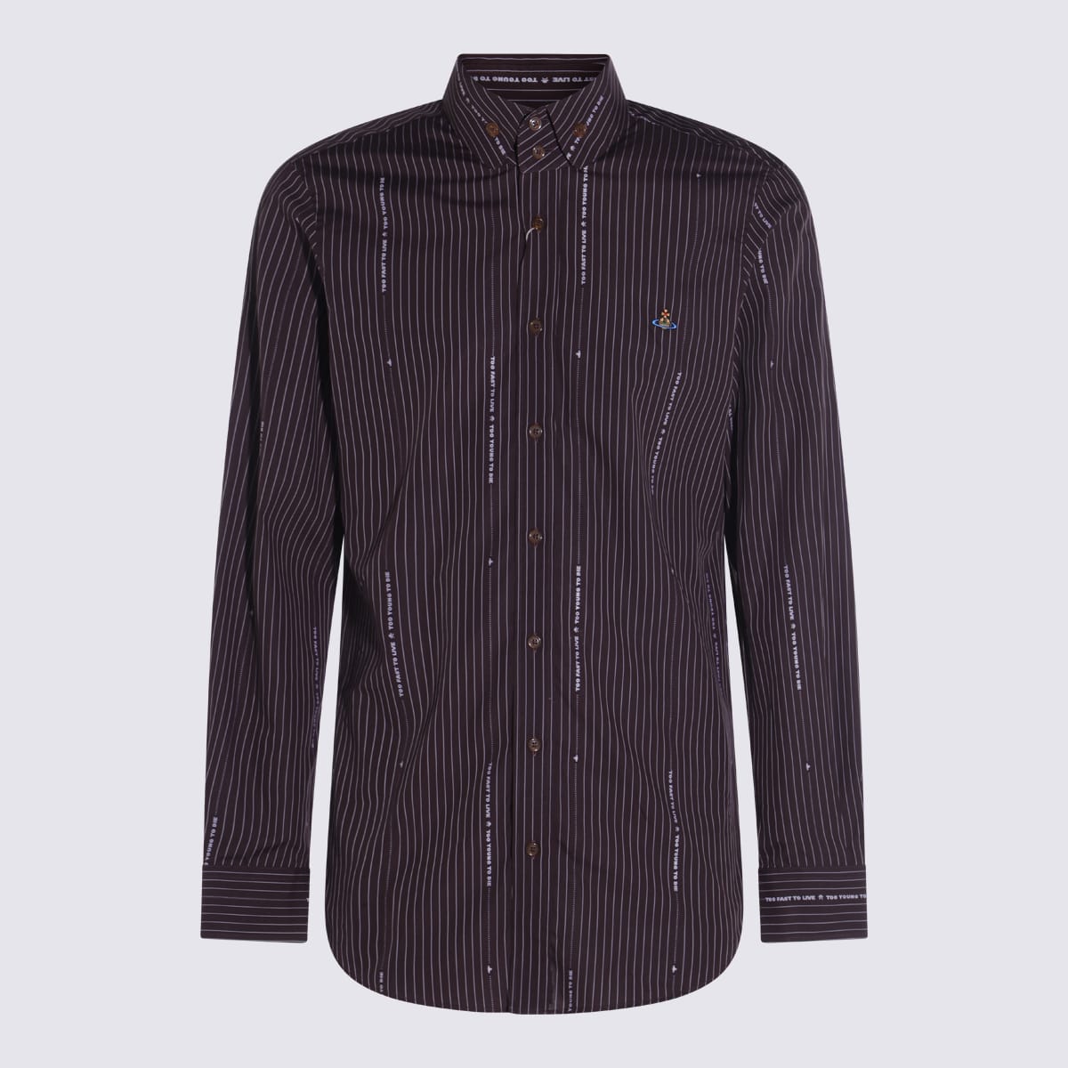Brown Cotton Shirt