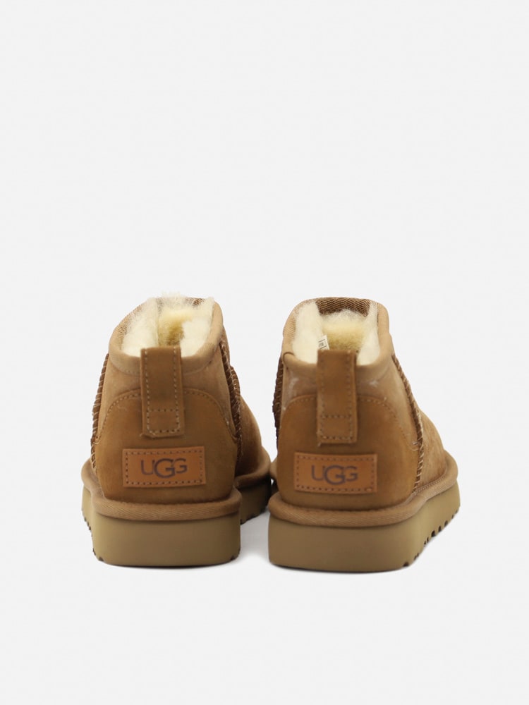 Ugg Classic Ultra Mini Boots In Brown