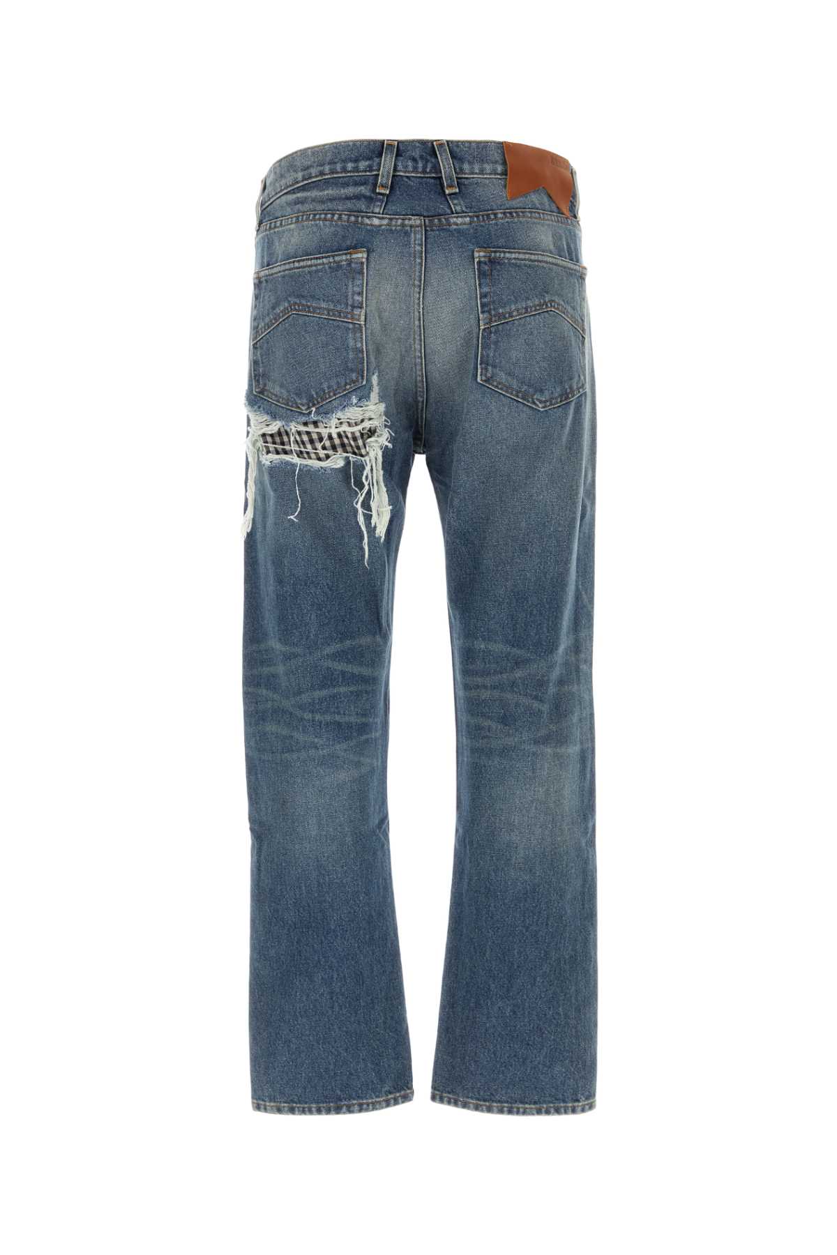 Rhude Denim Jeans In Indigo