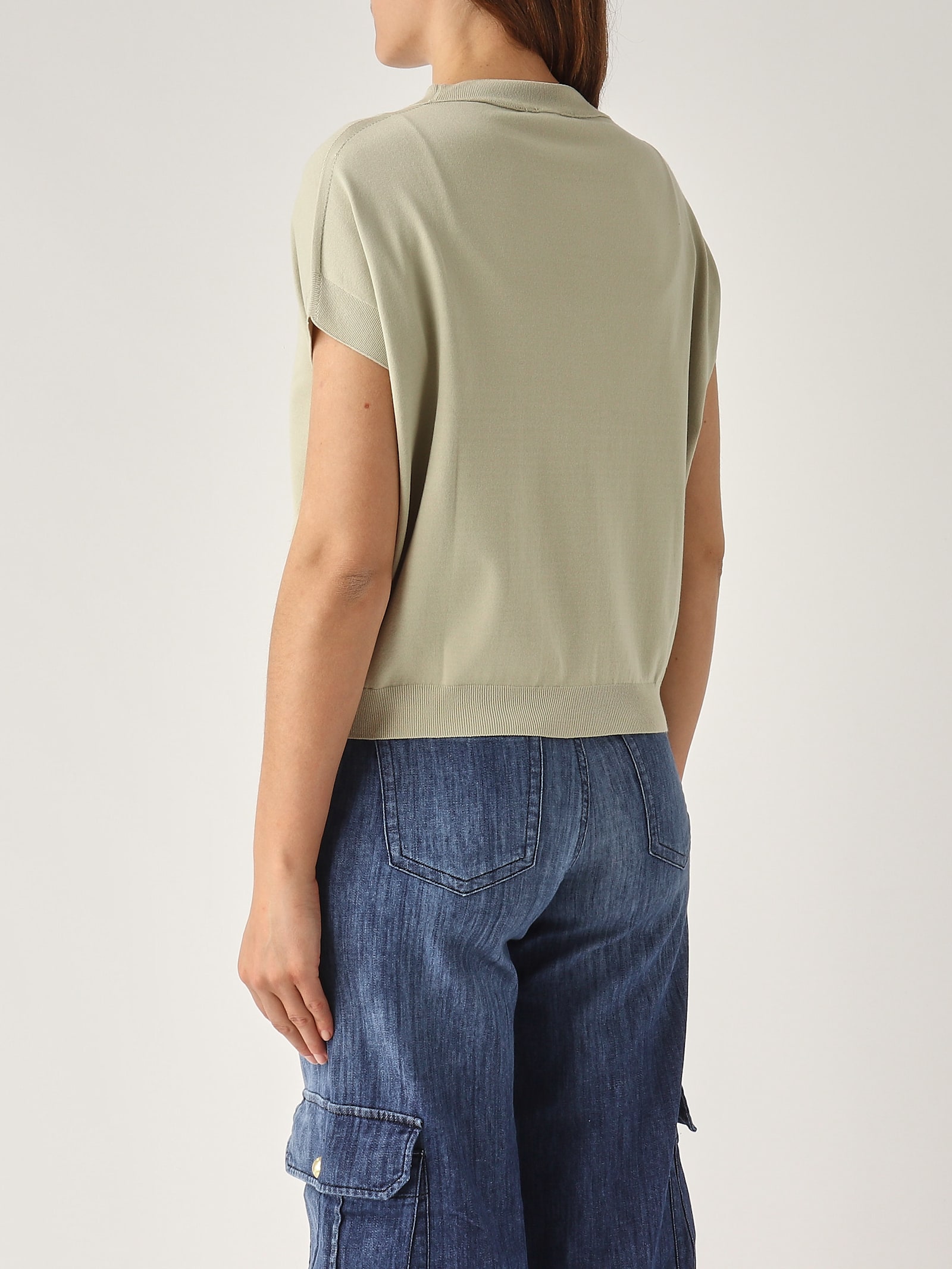 Gran Sasso Pullover M/m Rasato Sweater In Neutral