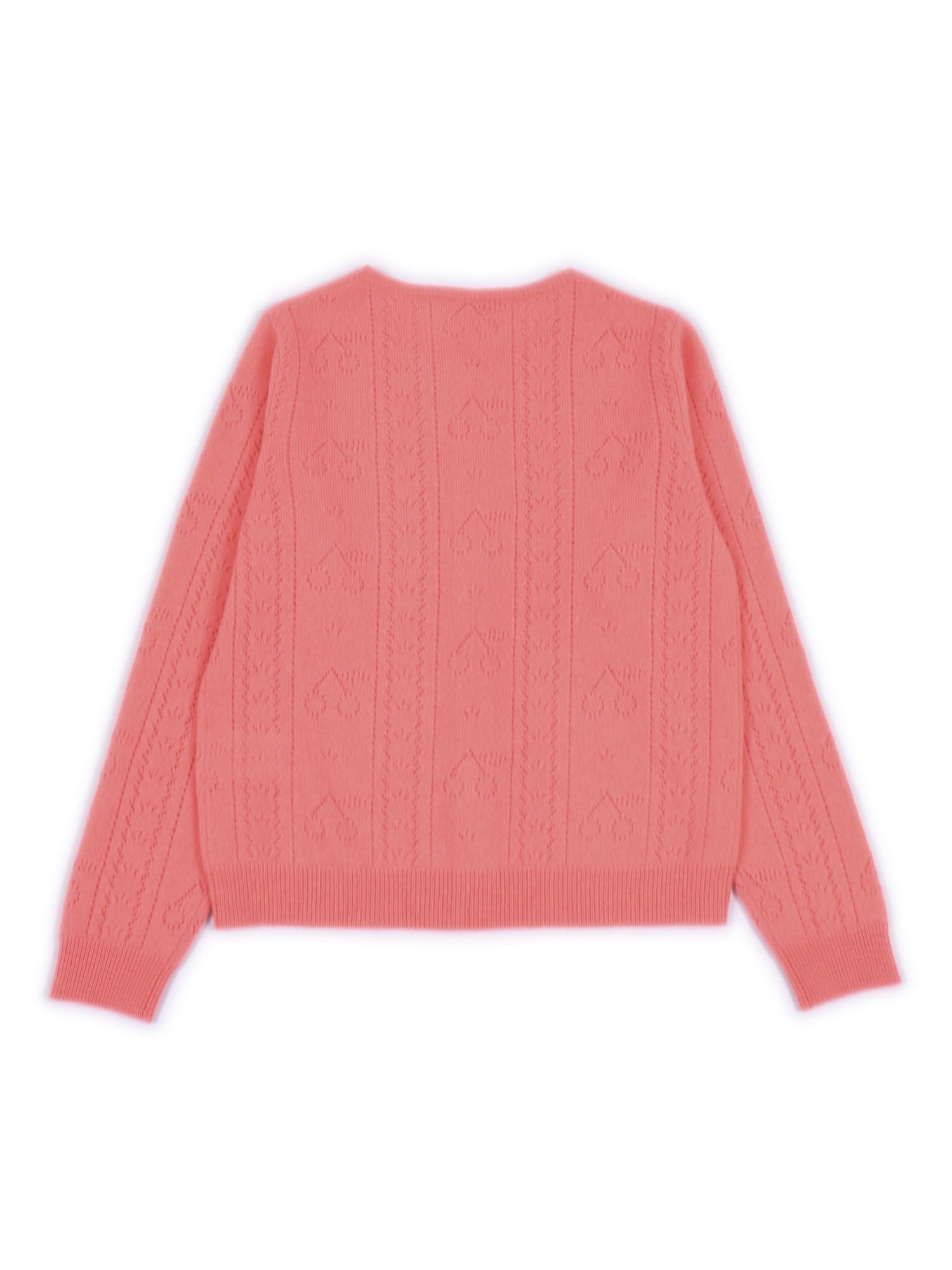 Bonpoint Josiane Cardigan In Pink