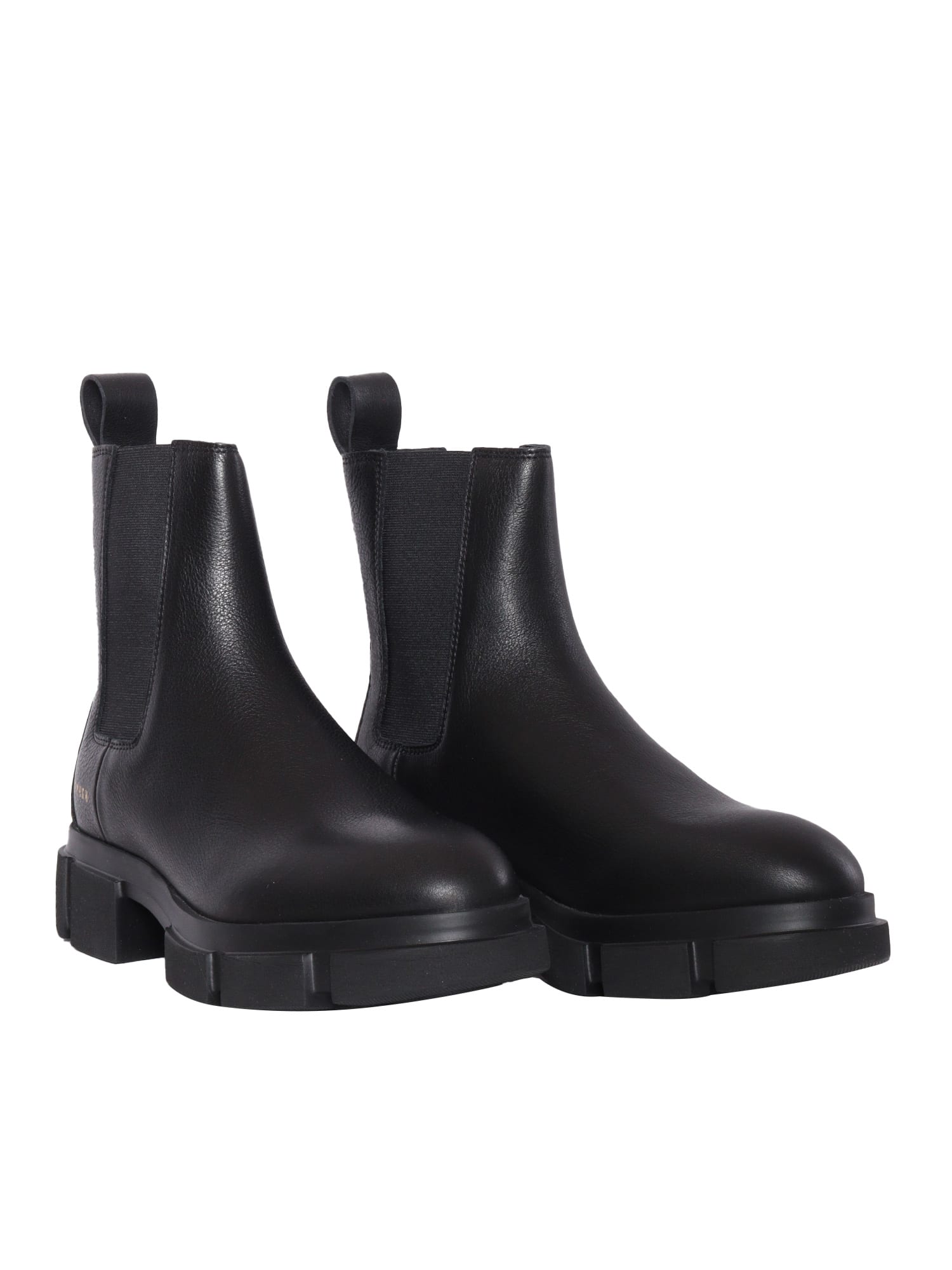 Copenhagen Elasticated-side Chelsea Boots In Black