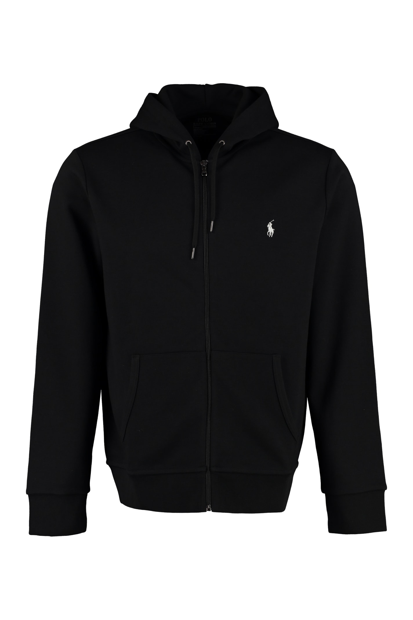 ralph lauren hoodie black