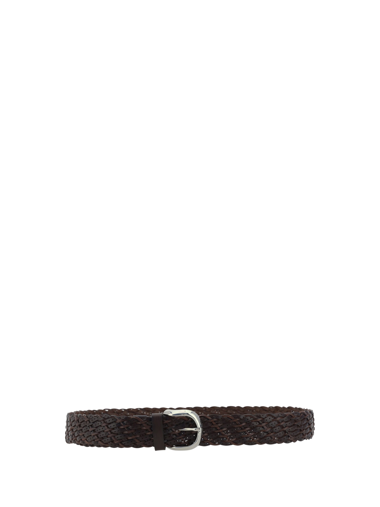 Shop Brunello Cucinelli Belt In Testa Di Moro