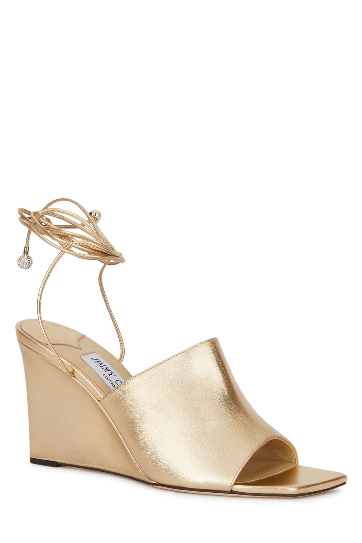 Shop Jimmy Choo Scarpe Con Tacco In Gold