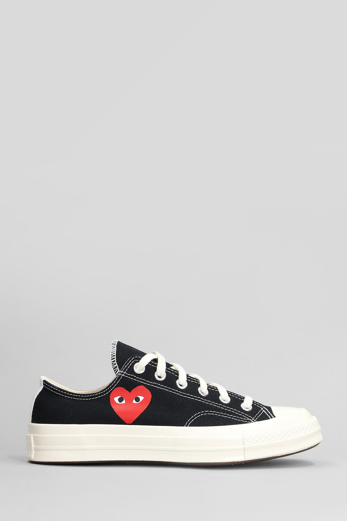 Comme Des Garçons Play Comme Des Garcons Play Play Chuck Taylor Sneakers In Black