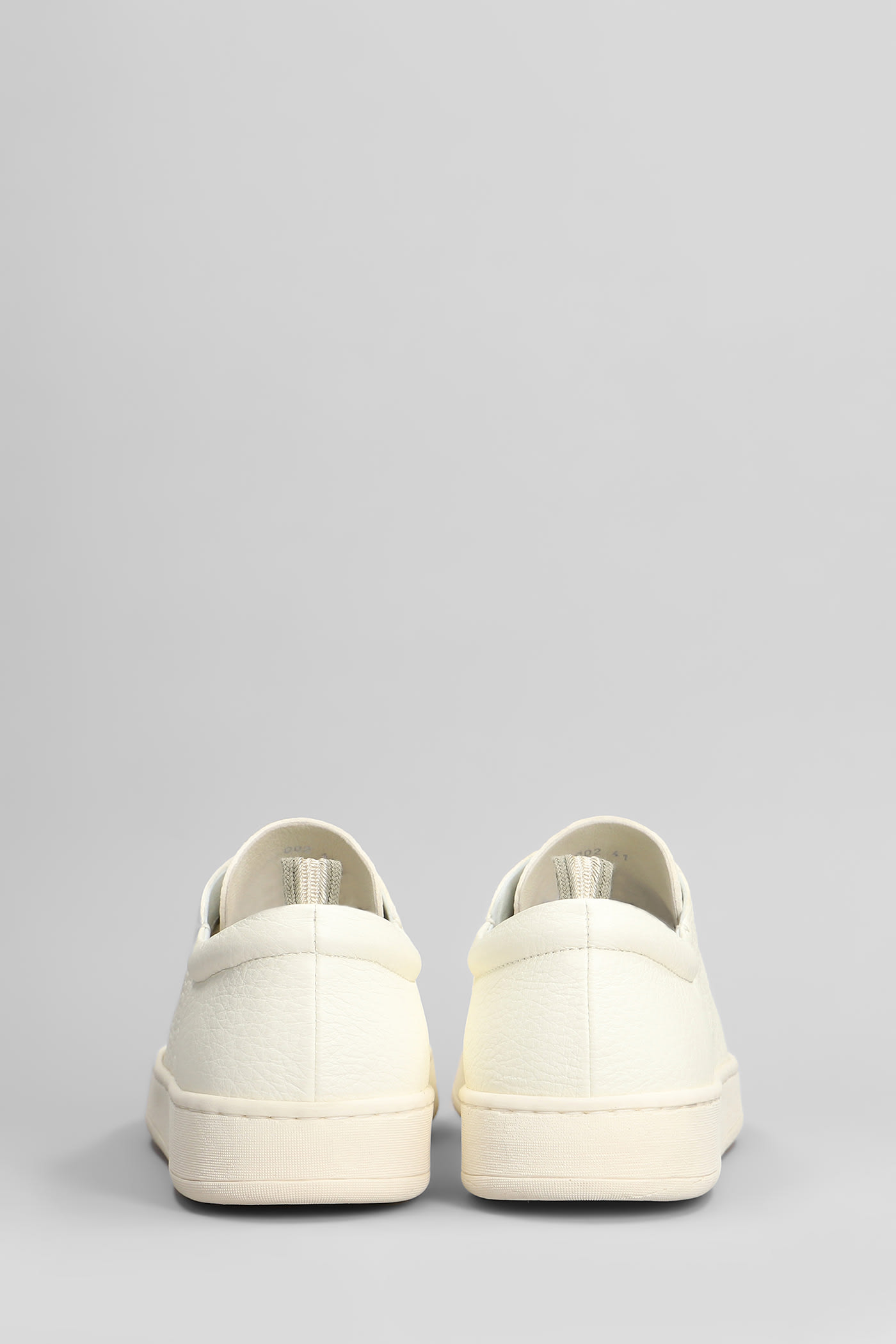 Officine Creative Once 002 Sneakers In White Leather