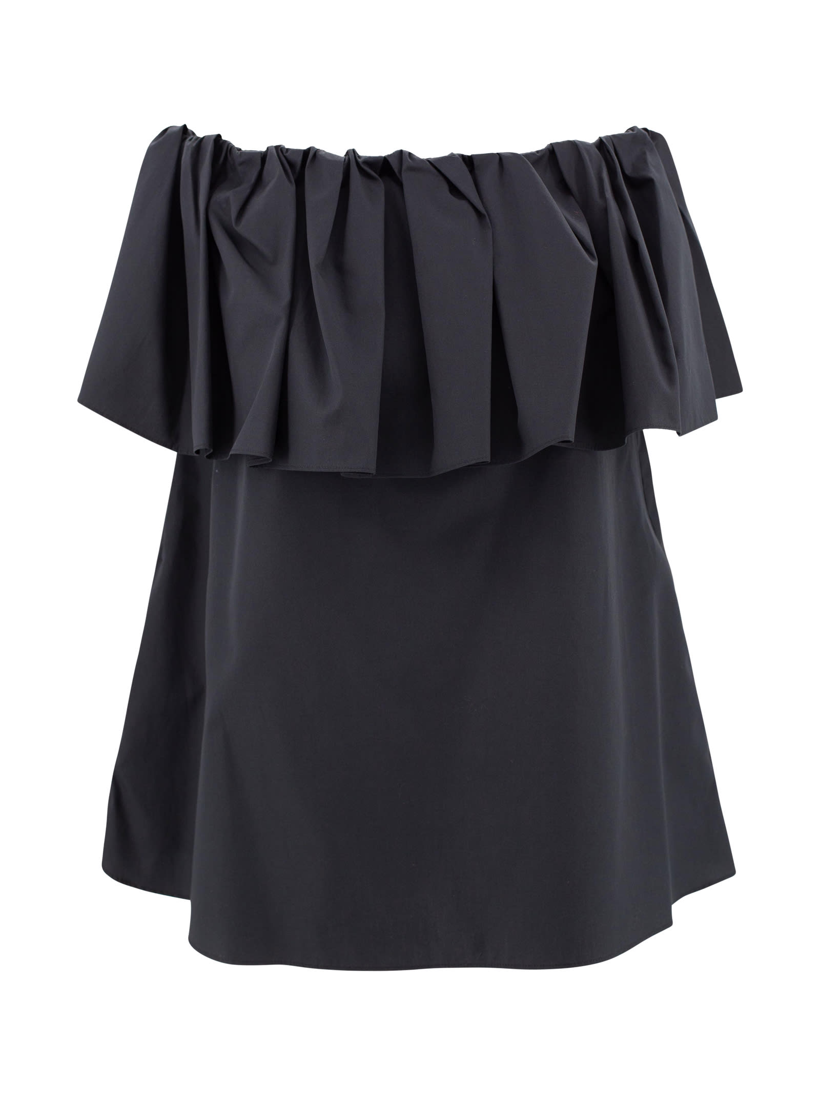 Cotton Top-off Shoulder