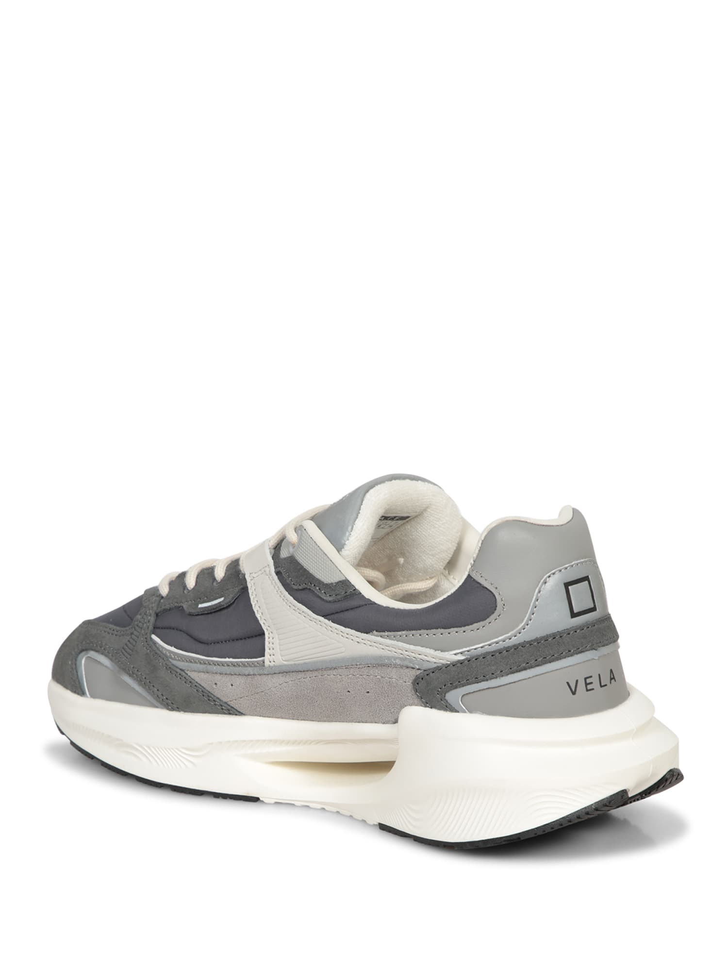 Shop Date Vela Grey Sneakers