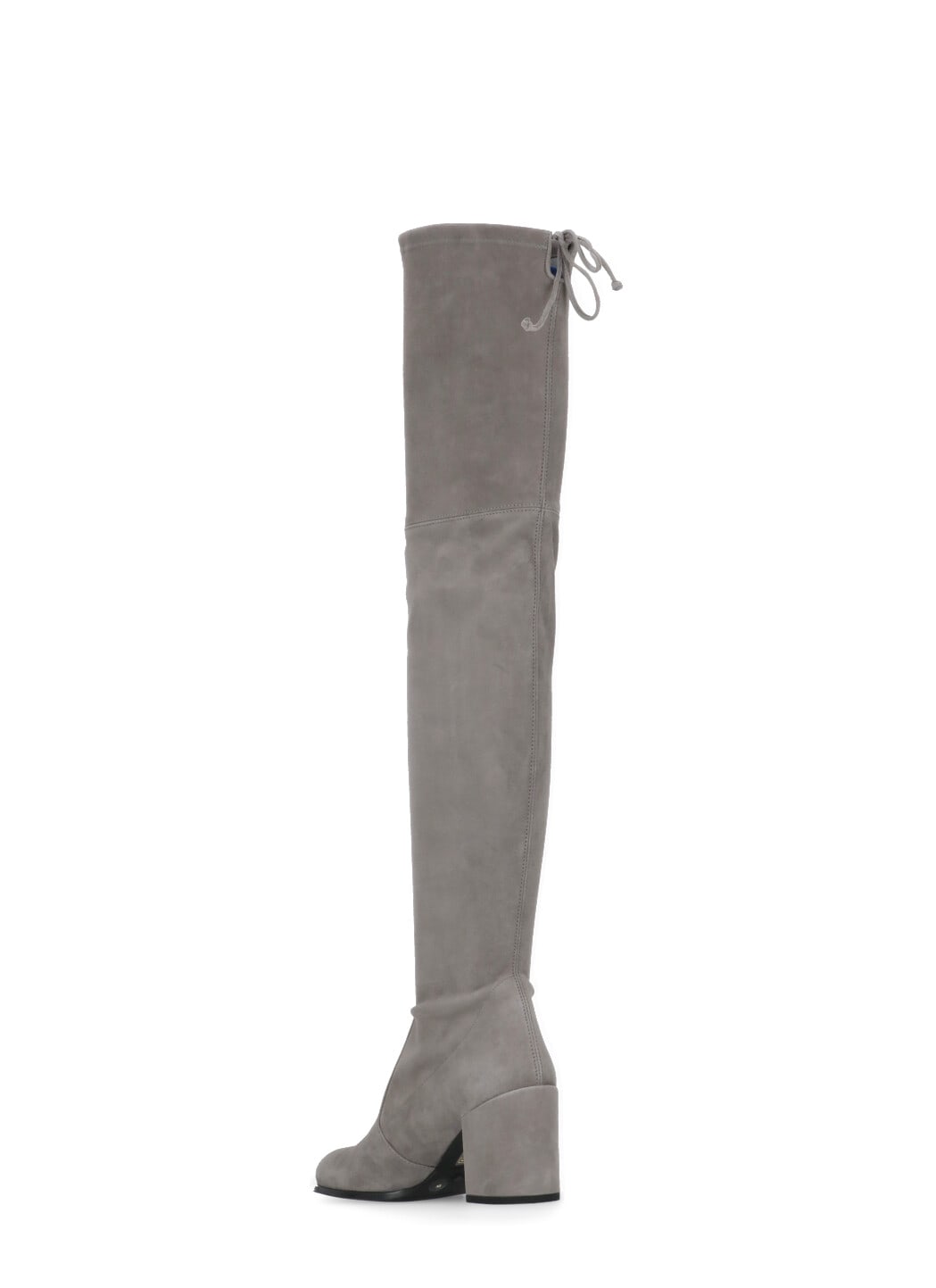 Shop Stuart Weitzman Tieland Boots In Grey