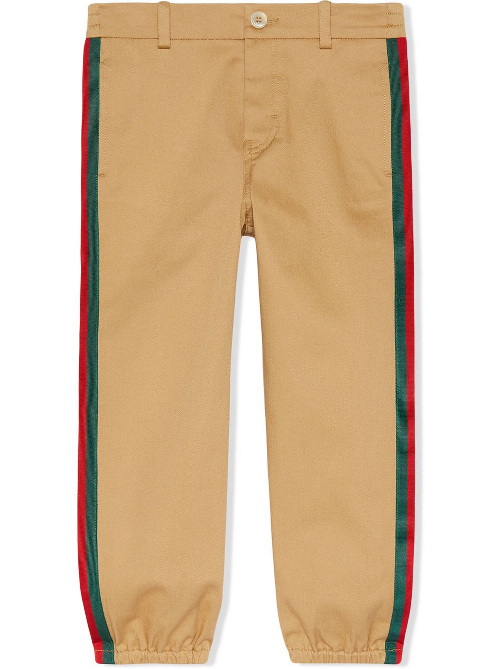 Gucci Web Side Stripe Trousers