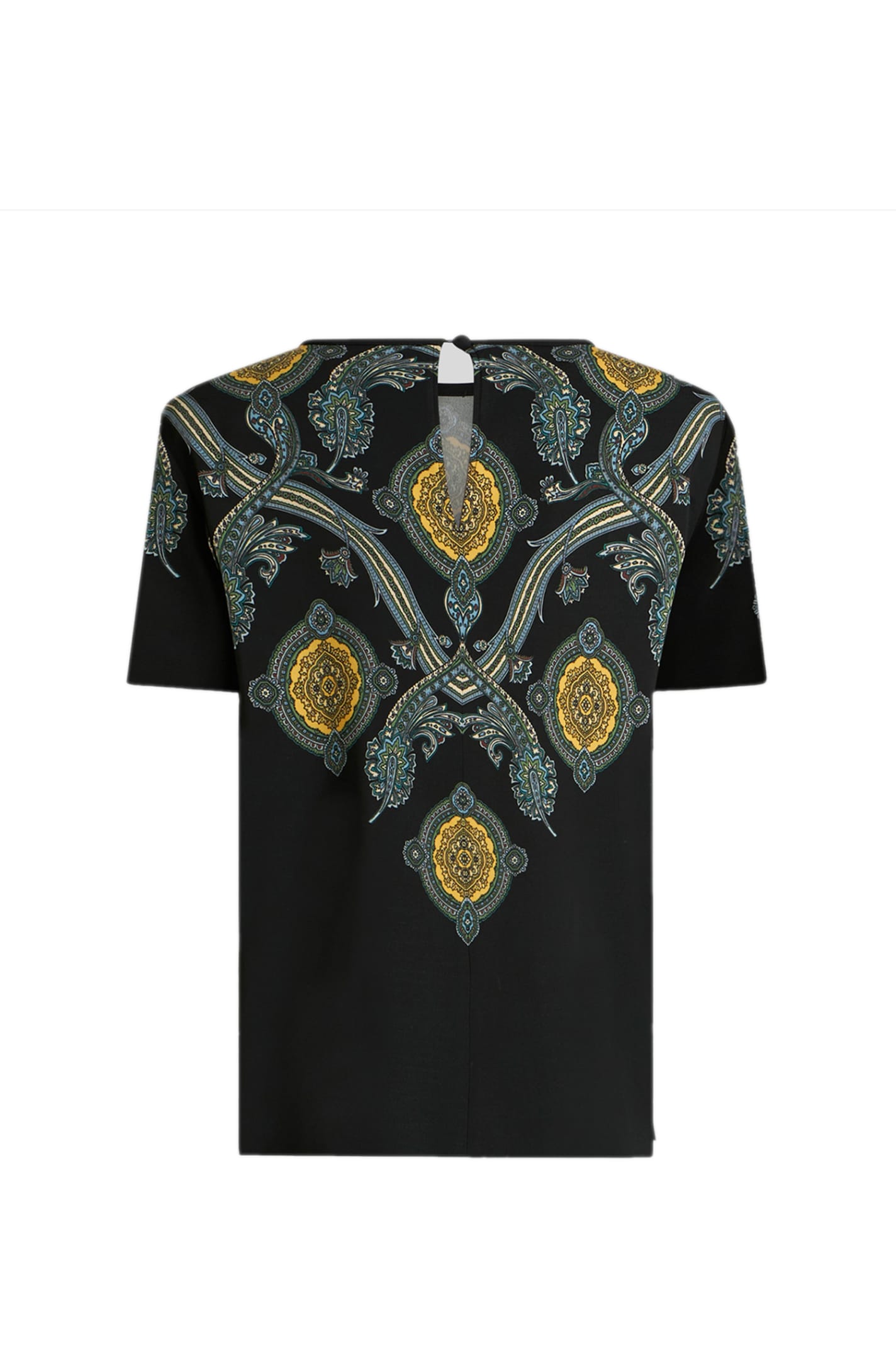 Shop Etro Top In Black