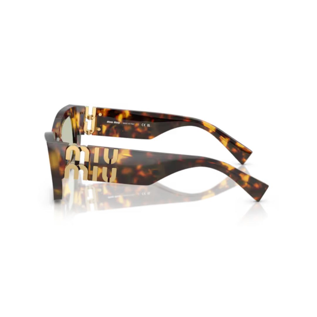 Miu Miu Mu 09ws 14l50o In Brown