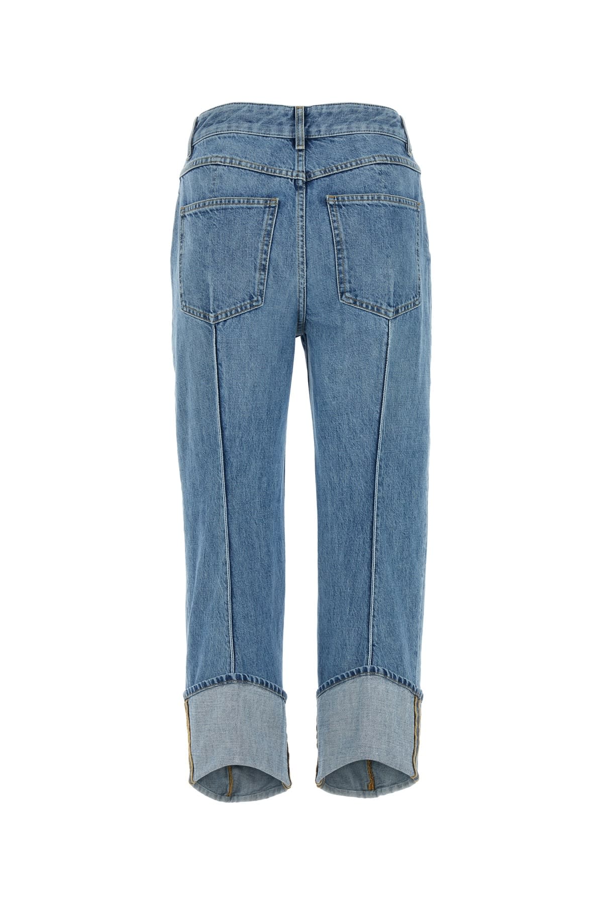 Shop Bottega Veneta Jeans In Denim