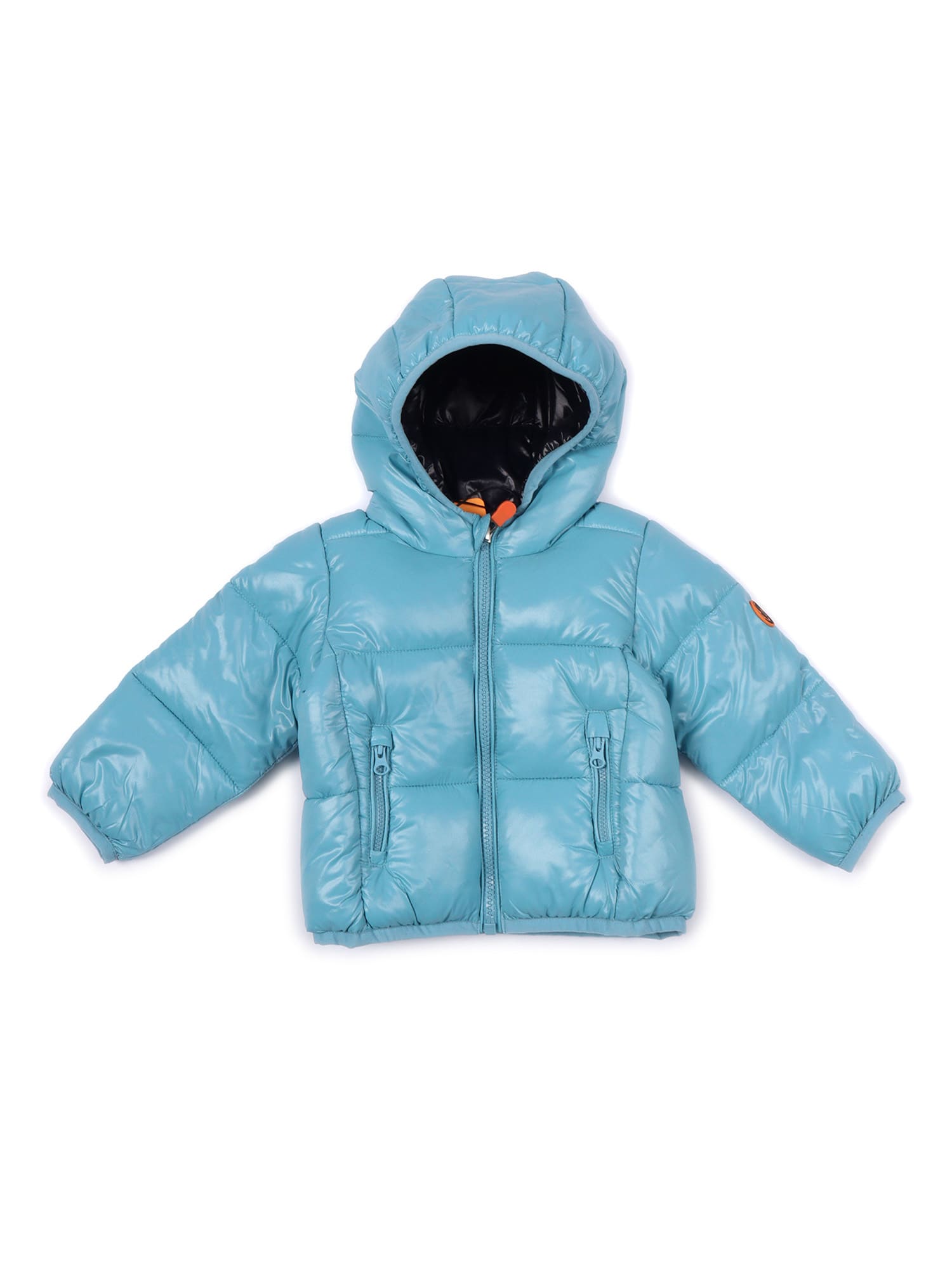 Save The Duck Jody Hooded Jacket In Blue