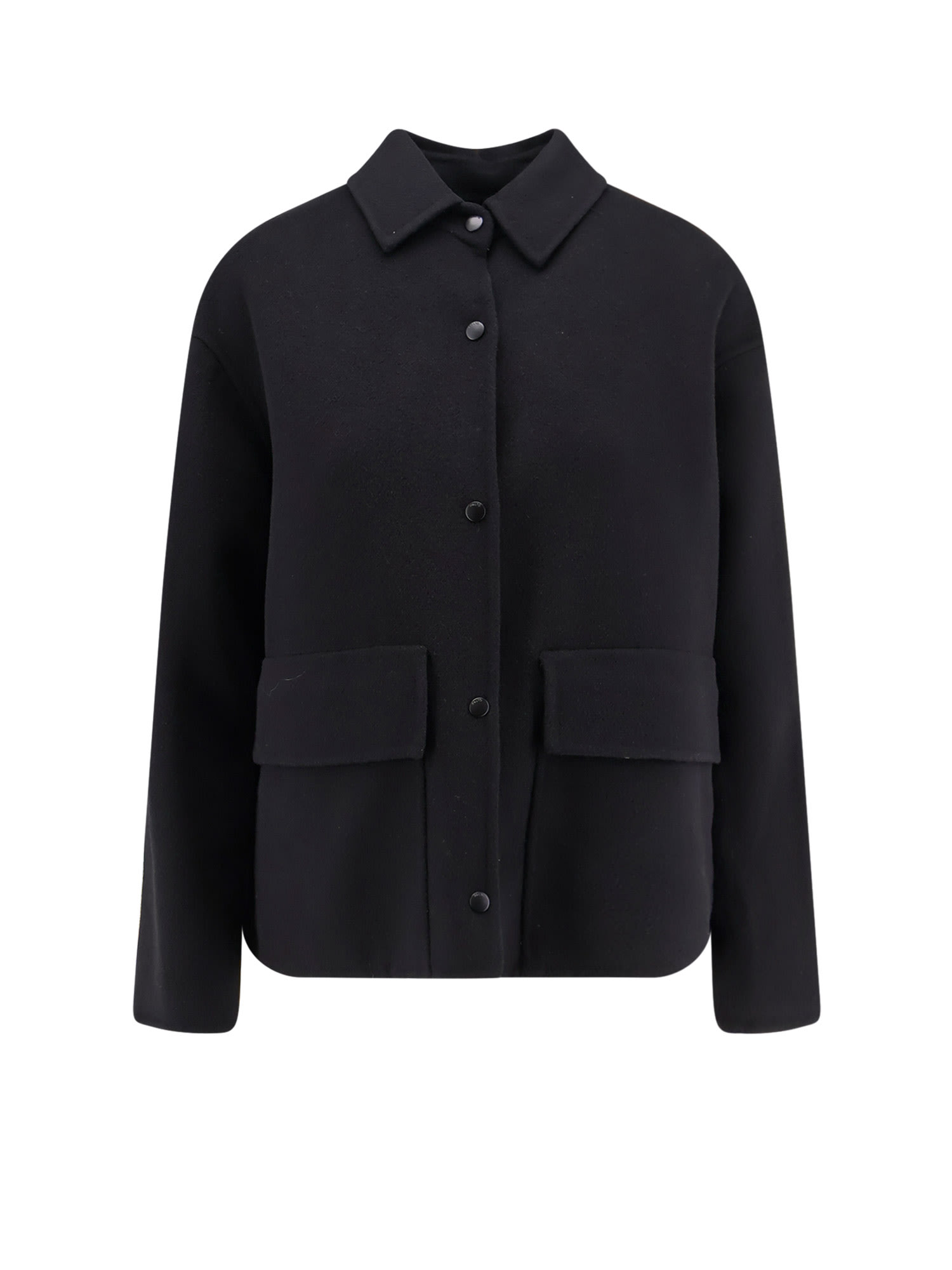 Paltò Susanna Wool Coat In Black