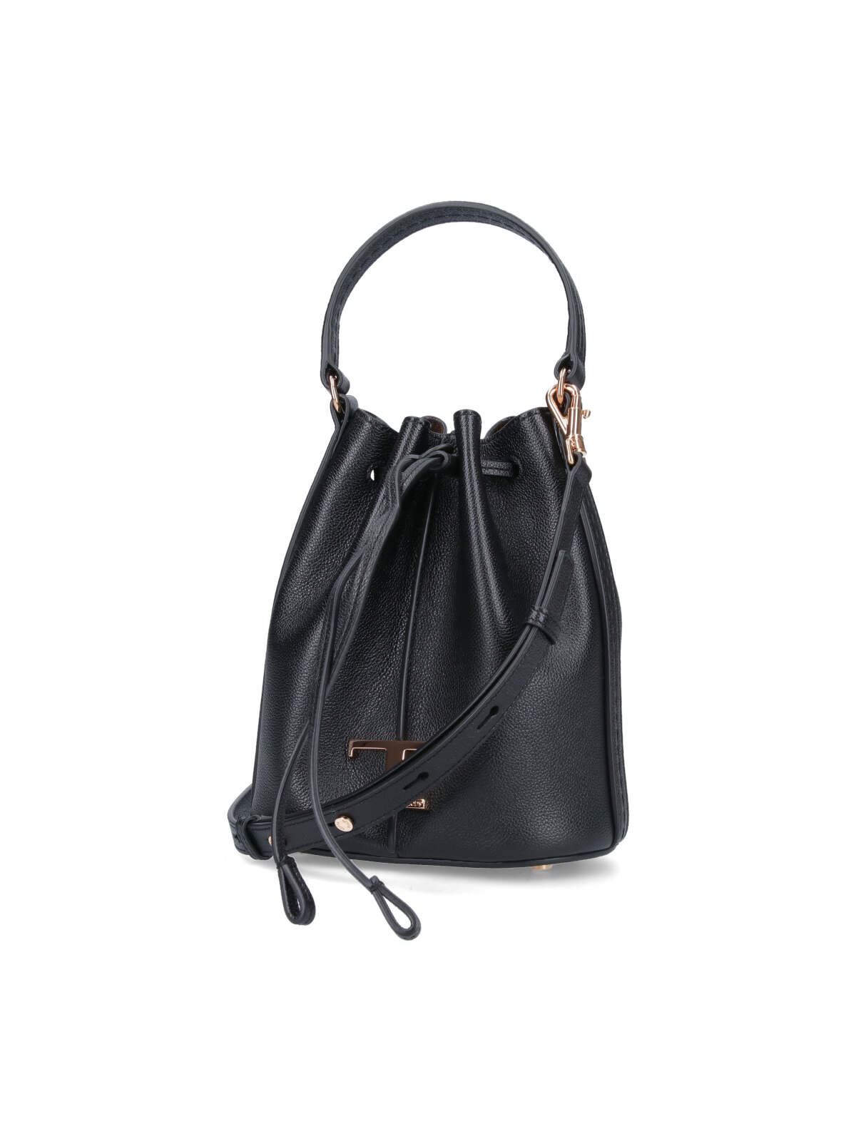 Tod's Timeless Bucket Bag In Black