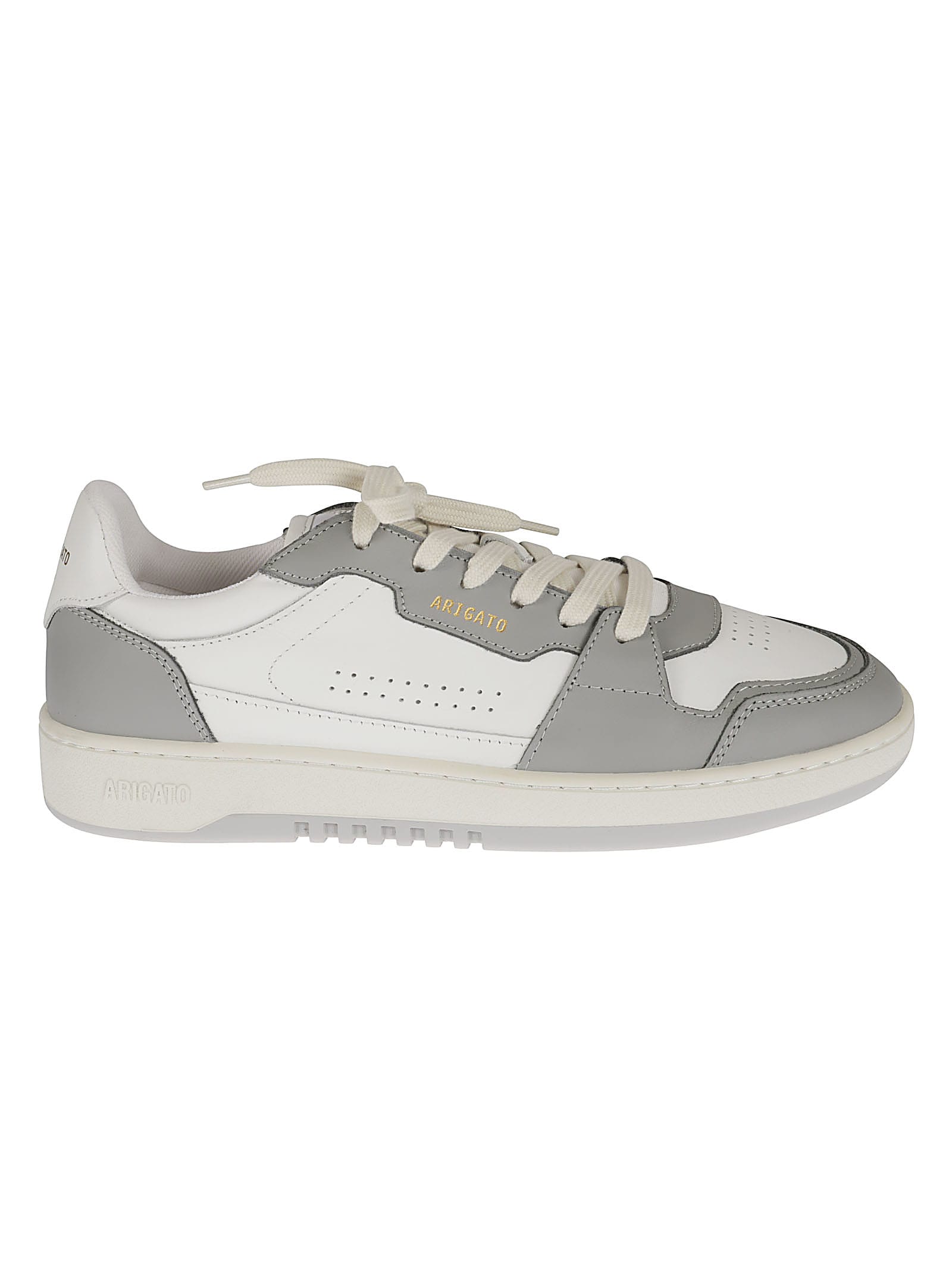 Shop Axel Arigato Dice Lo Sneakers In White/grey