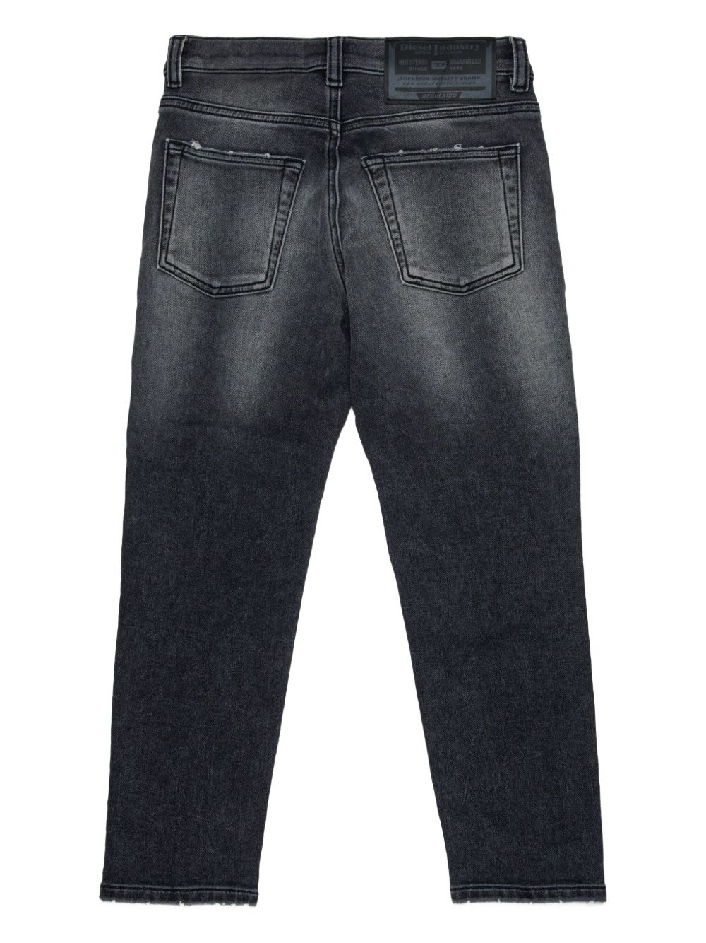 Diesel Kids D-lucas-j Jeans In Gray