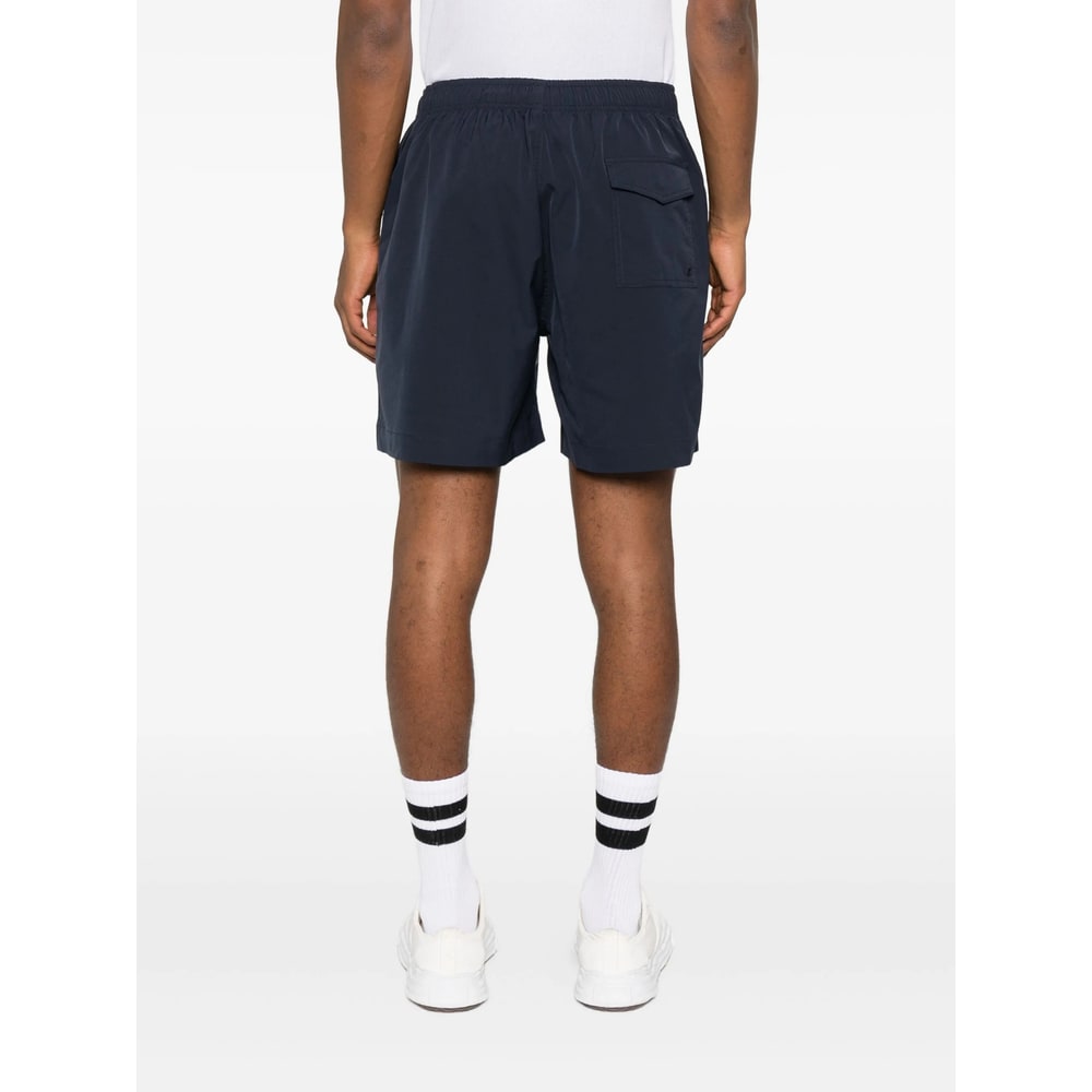 Purple Brand Short In Black