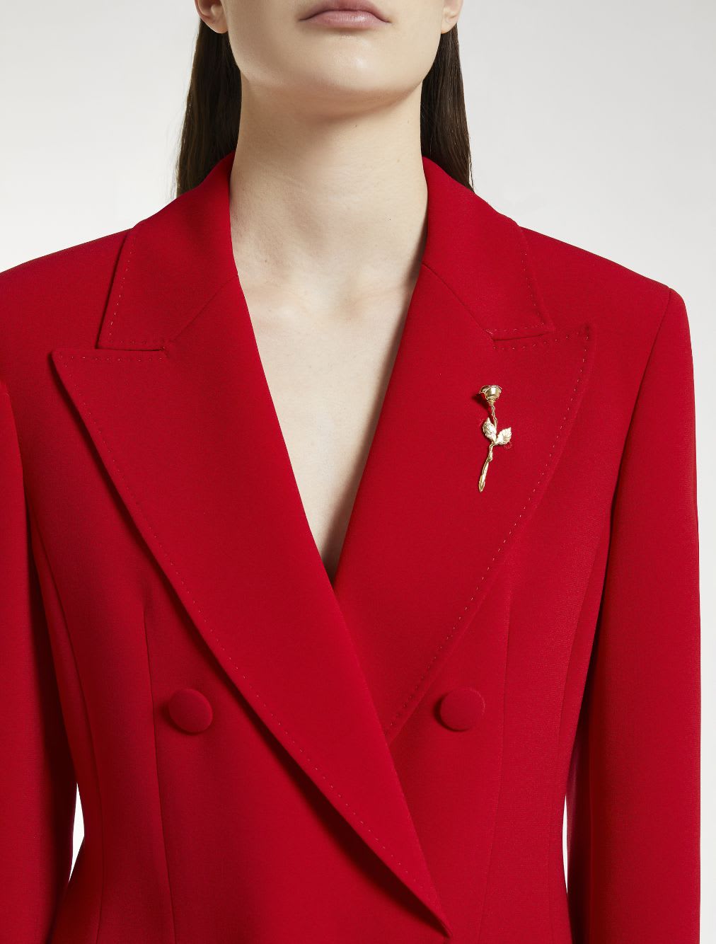 Shop Marella The It Blazer In Red