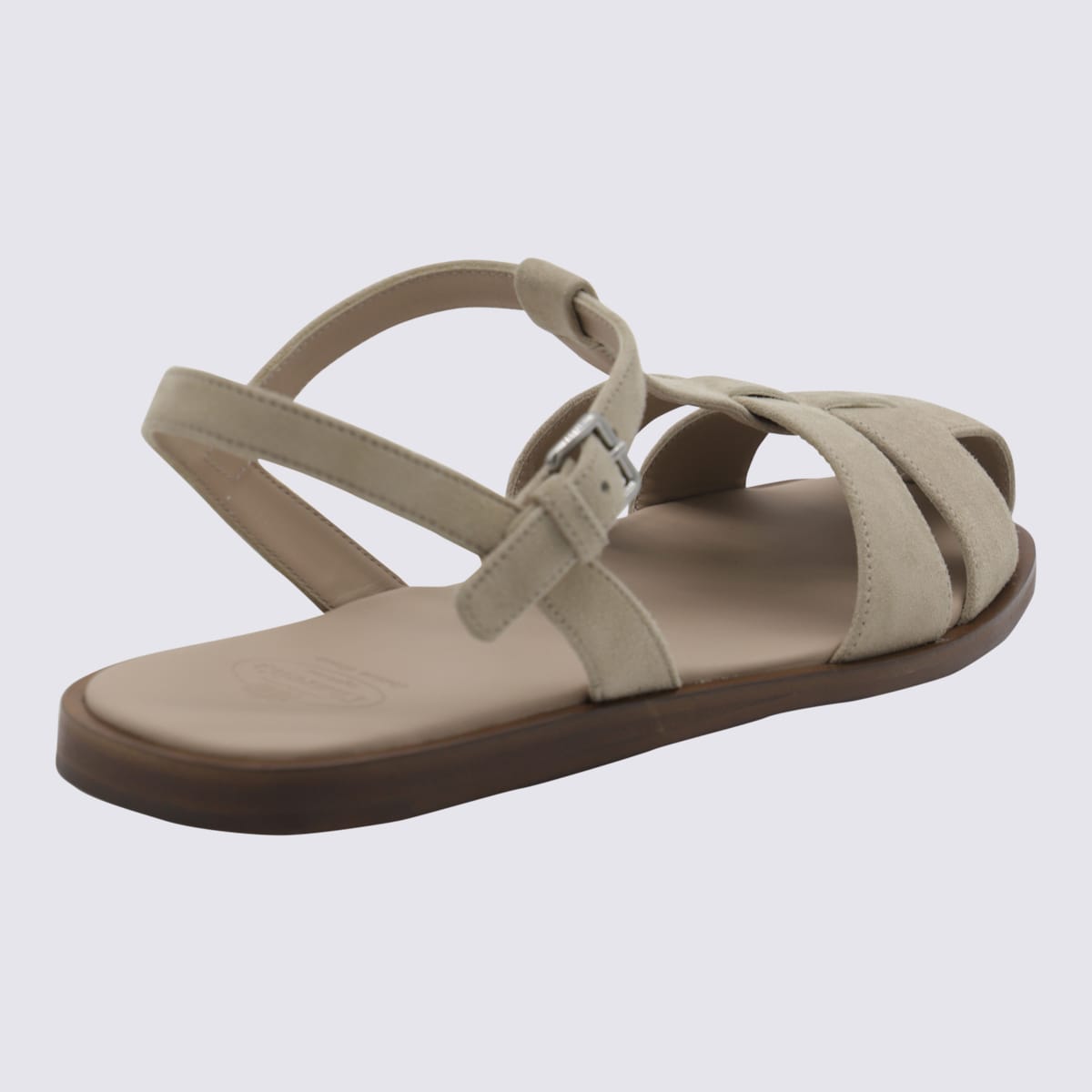 Shop Church's Beige Sandals In Desert