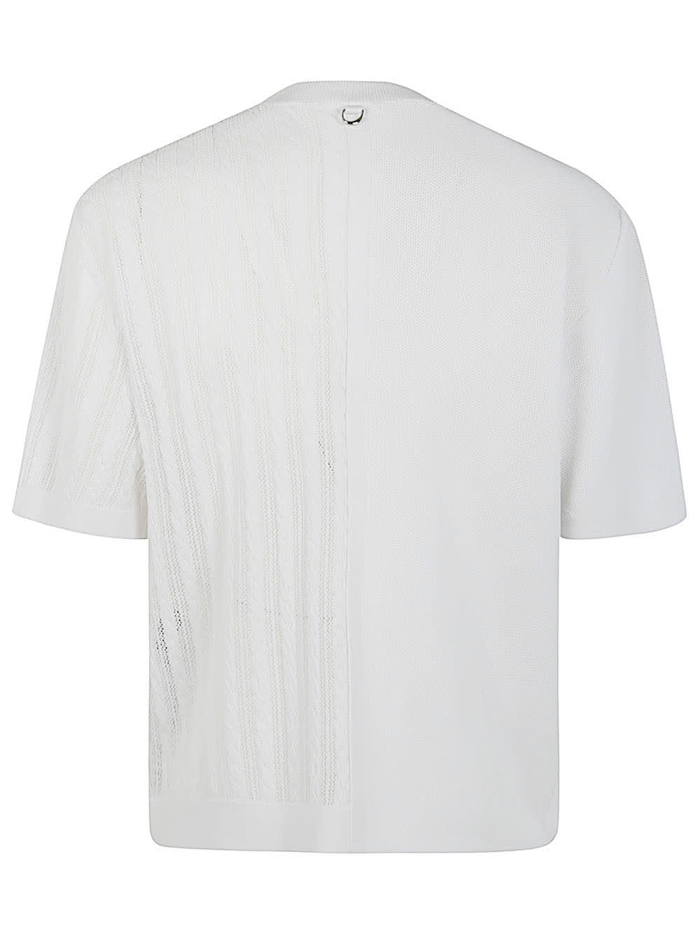 Shop Jacquemus Juego T-shirt In Off White