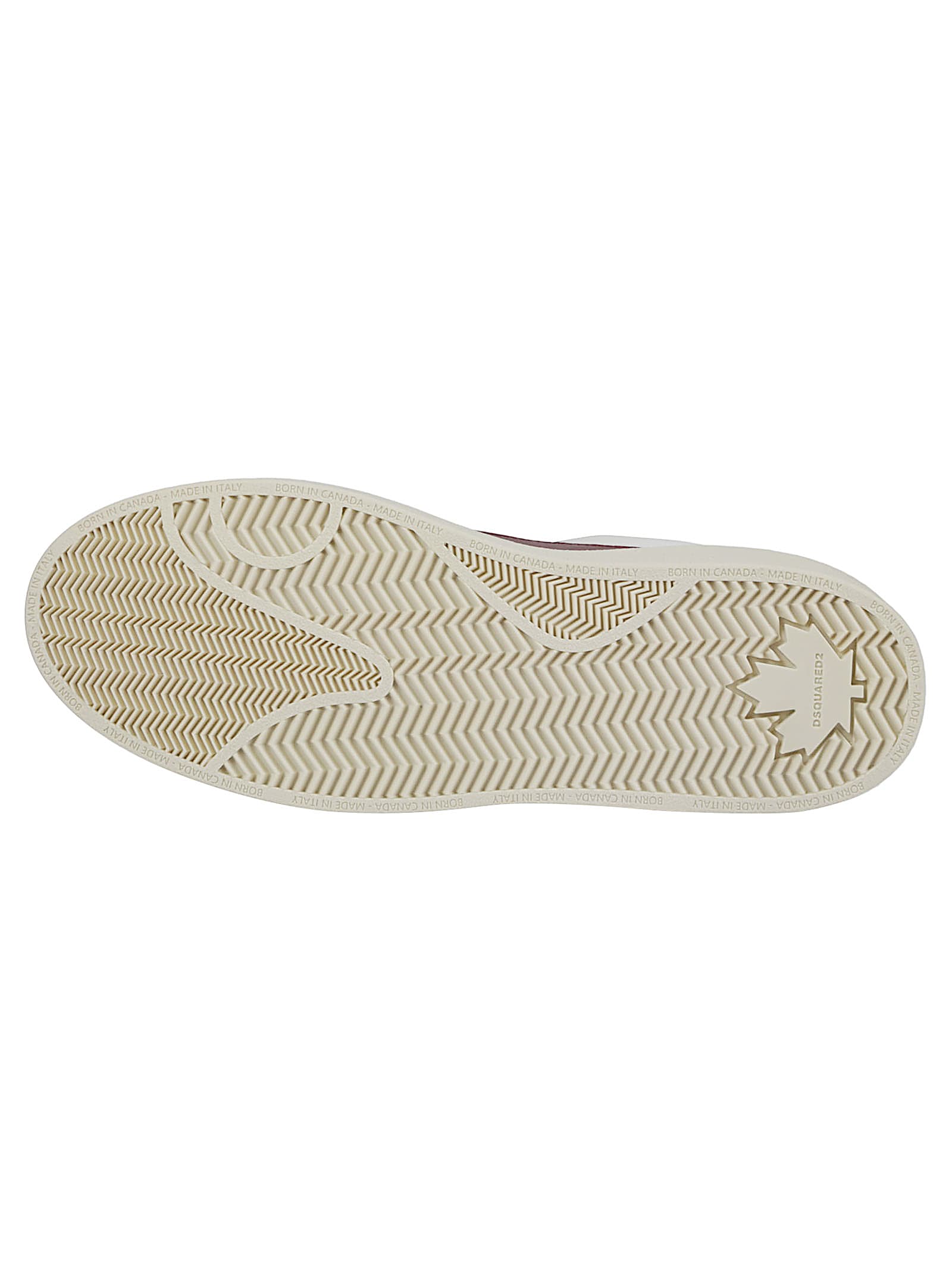 Dsquared2 Rider Lace-up Low Top Sneakers In White
