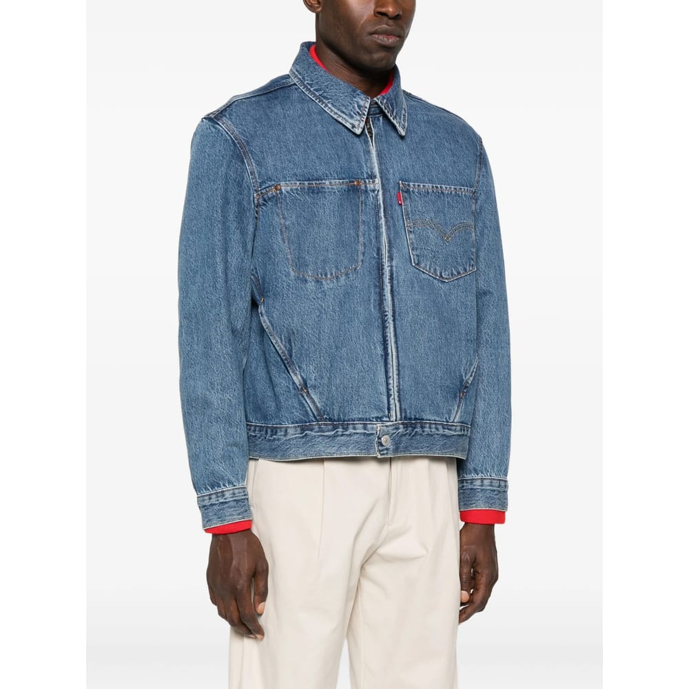 Levi's Trucker Twist Jackets Light Blue