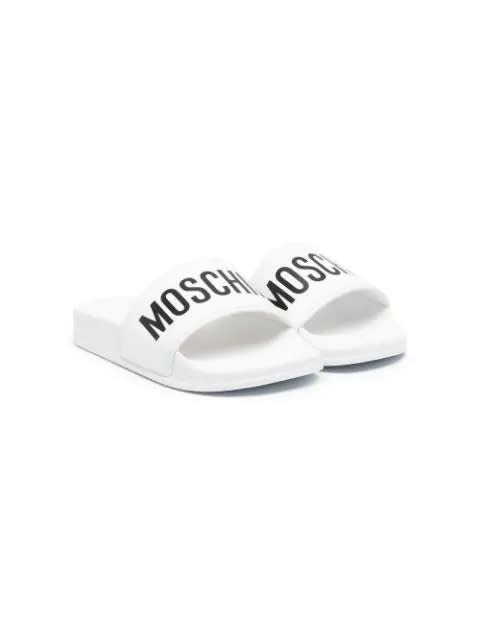 Moschino Slippers With Moschino Print