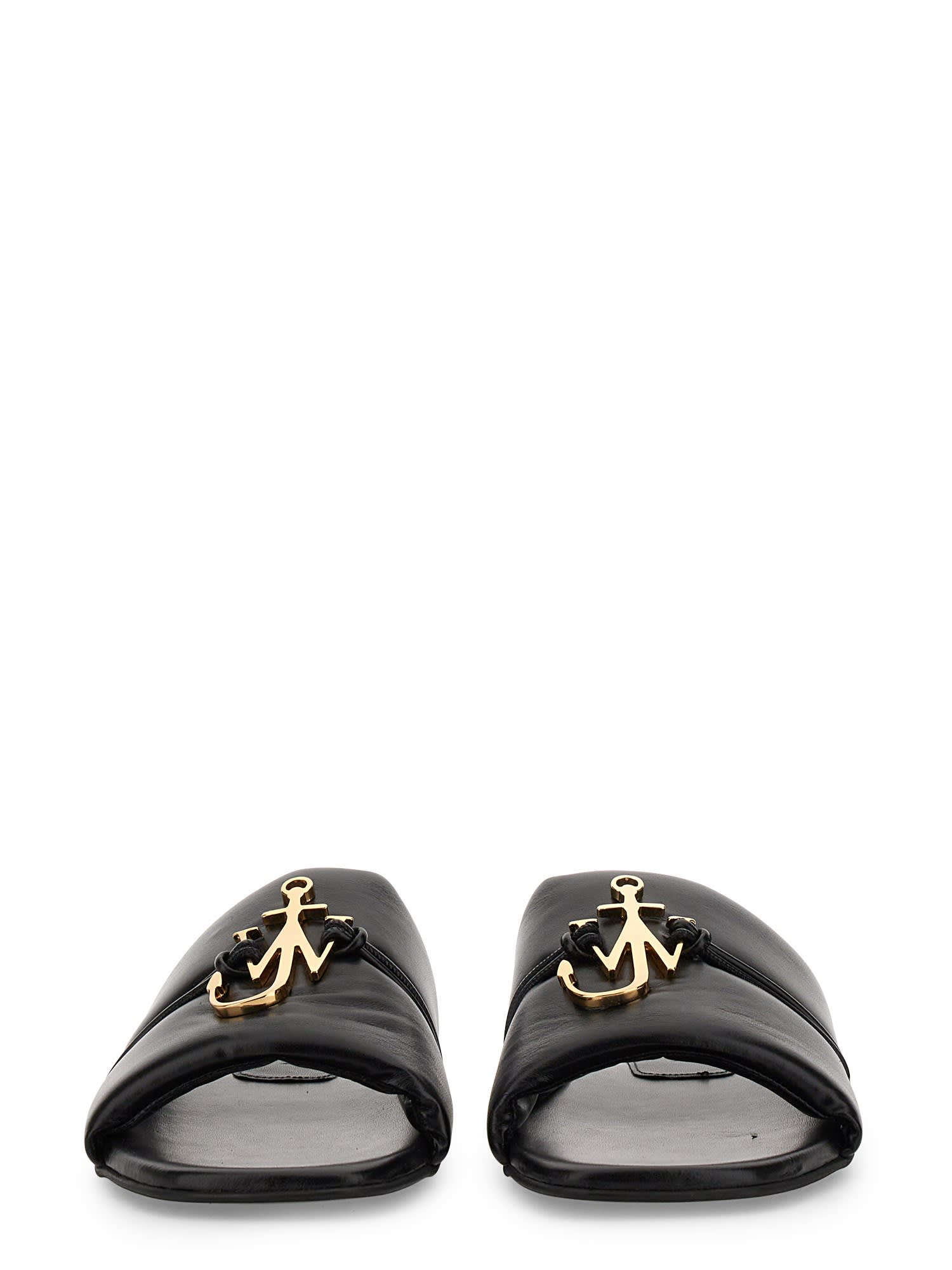 Shop Jw Anderson Slide Sandal With Logo