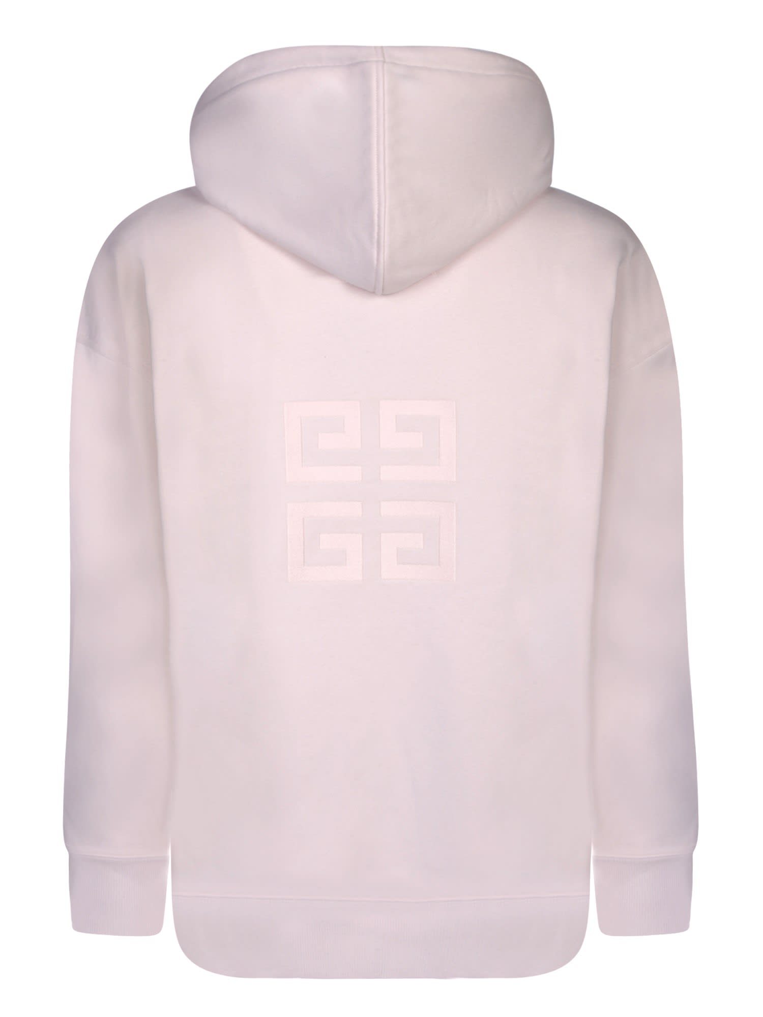 Shop Givenchy 4g Logo Pink Sweatshirt