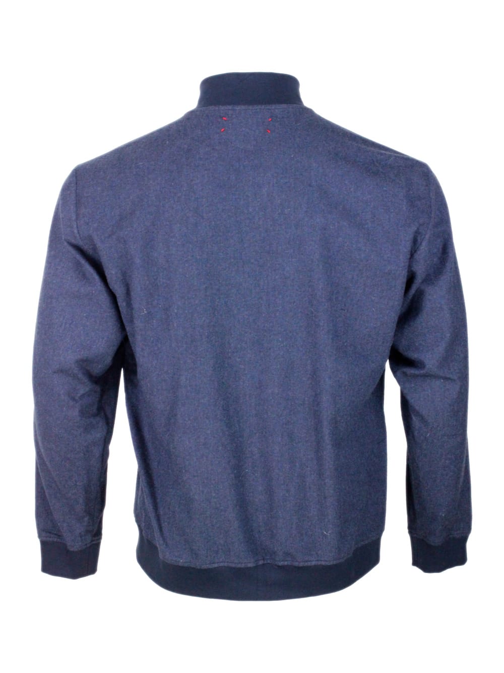 Shop Kiton Sweater In Blue