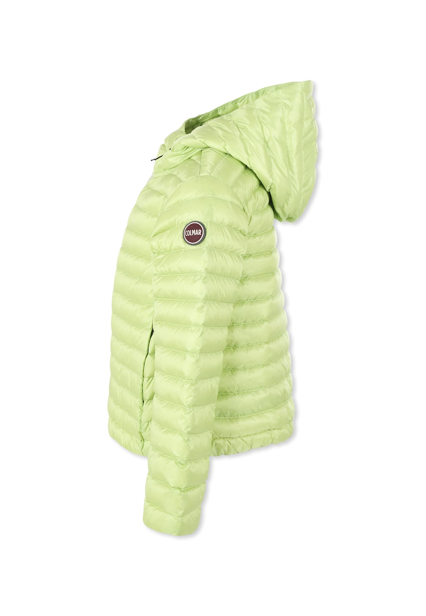 Shop Colmar Green Down Jacket For Girl