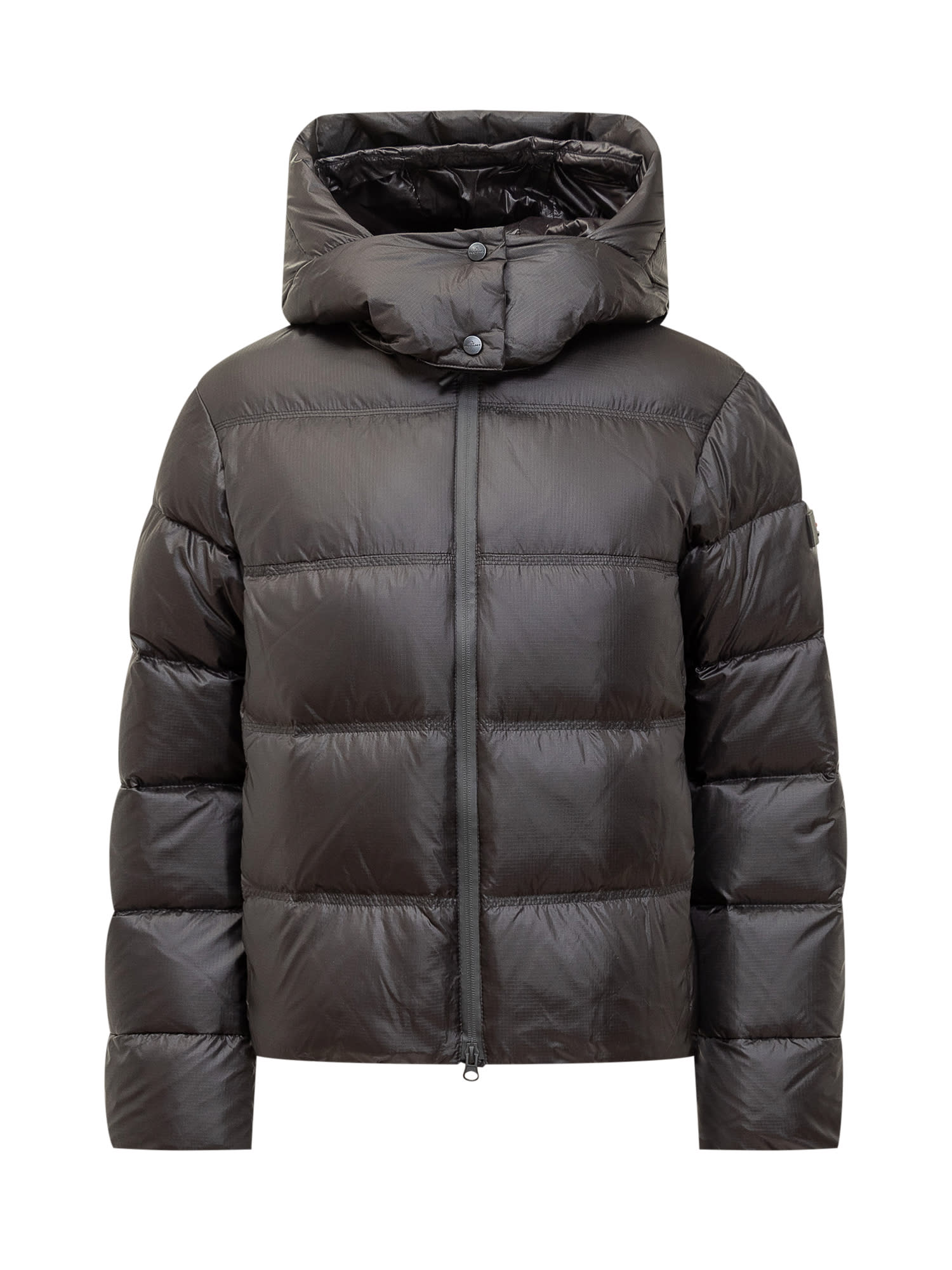 Shop Peuterey Kenid Down Jacket In Black