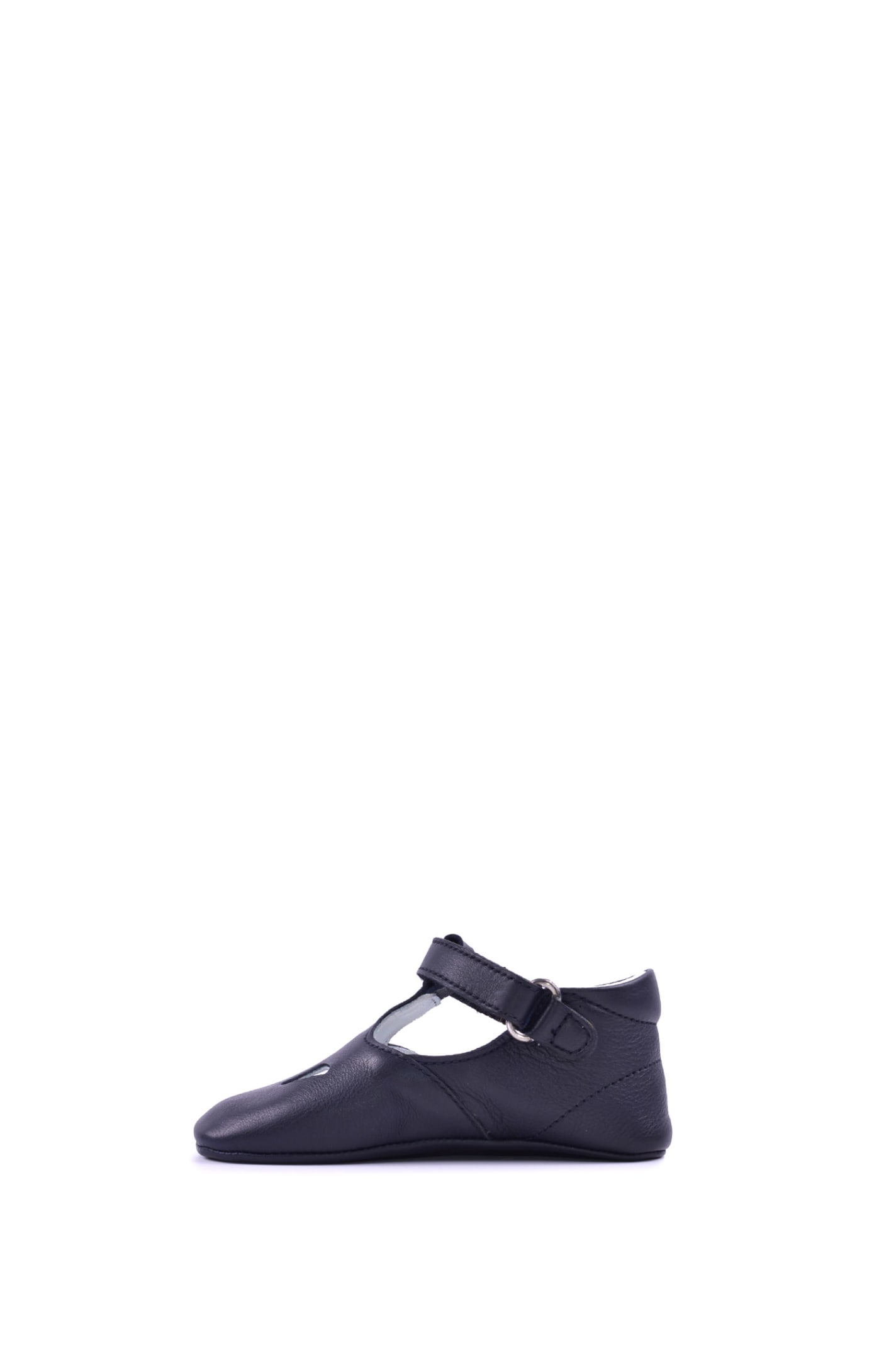 Shop Gallucci Leather Shoes With Buckle In Blue