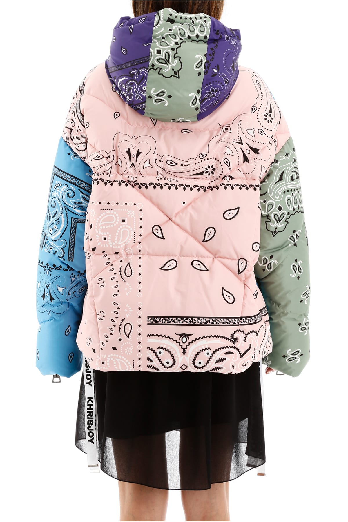 Khrisjoy Khrisjoy Bandana Khris Puffer Jacket MULTICOLOR BANDANA