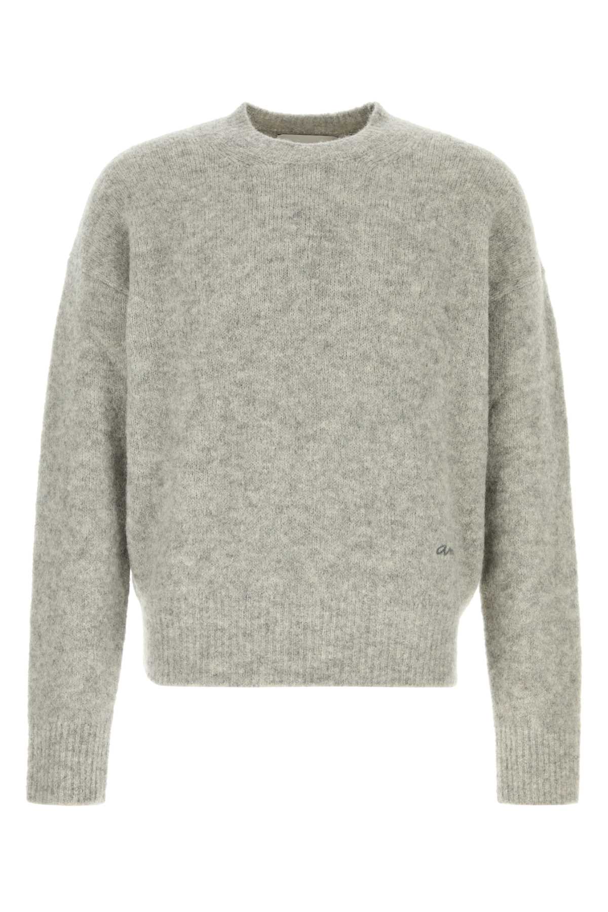 Ami Alexandre Mattiussi Alpaca And Wool Sweater