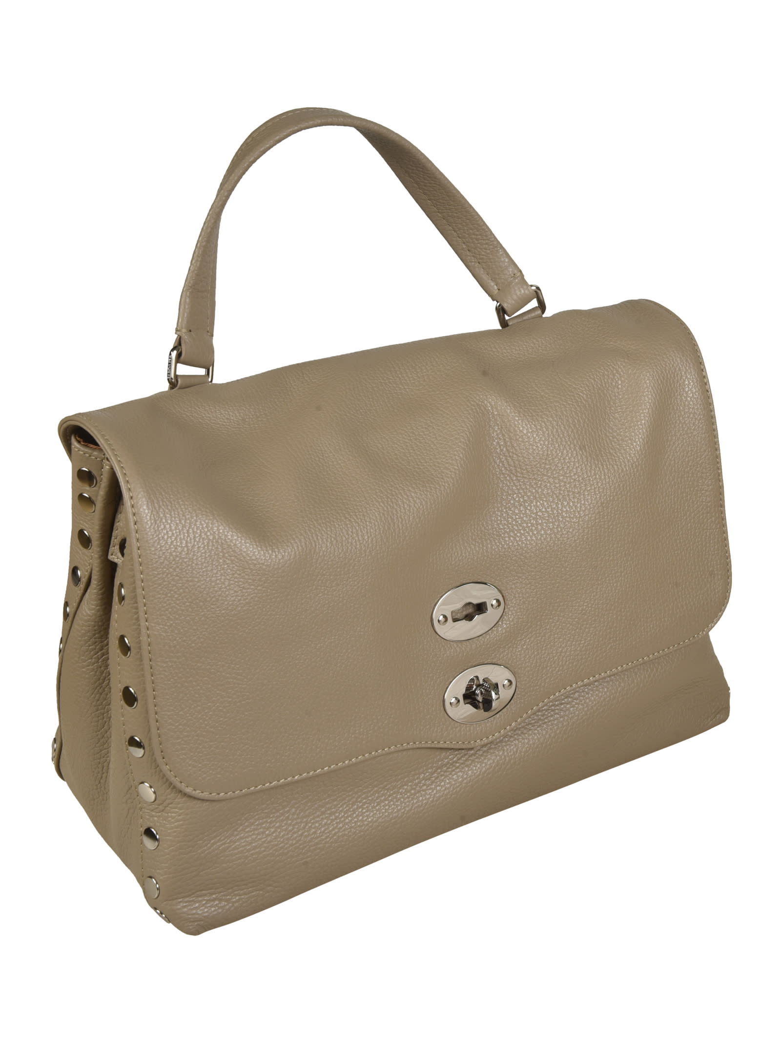 Shop Zanellato Postina Daily Shoulder Bag In Creta