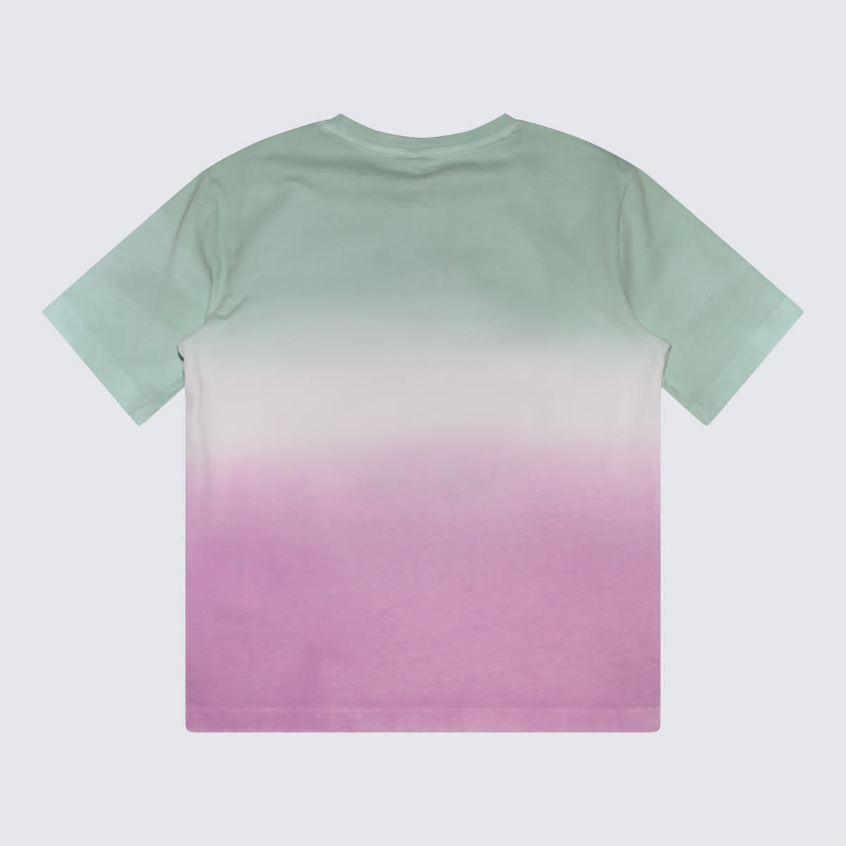 Shop Stella Mccartney Multicolour Cotton T-shirt In Colourful
