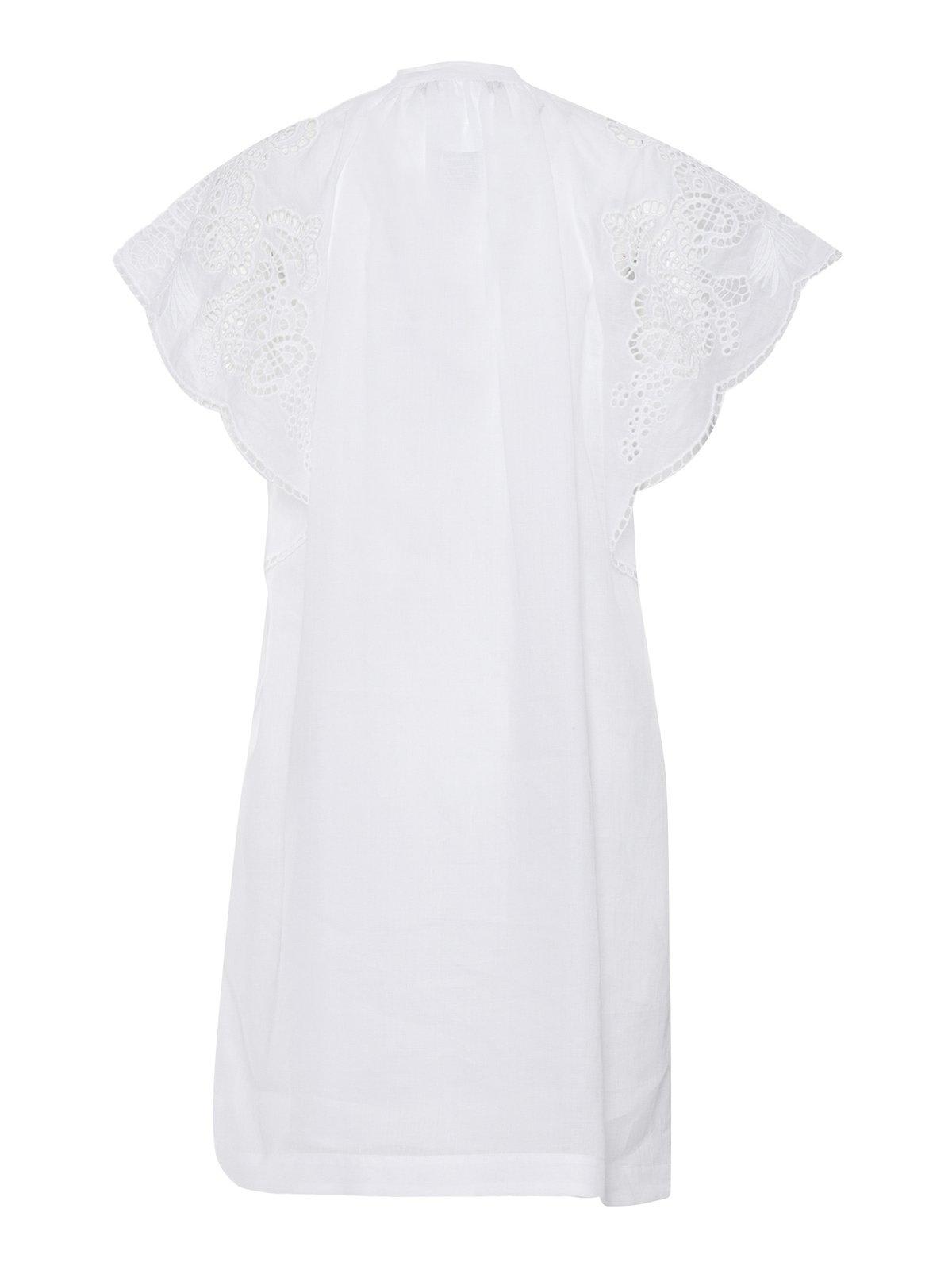 【送料&関税込】Max Mara Studio Astor Dress + 1 Piece Max Mara Astor Dress + 1 Piece In White | ModeSens