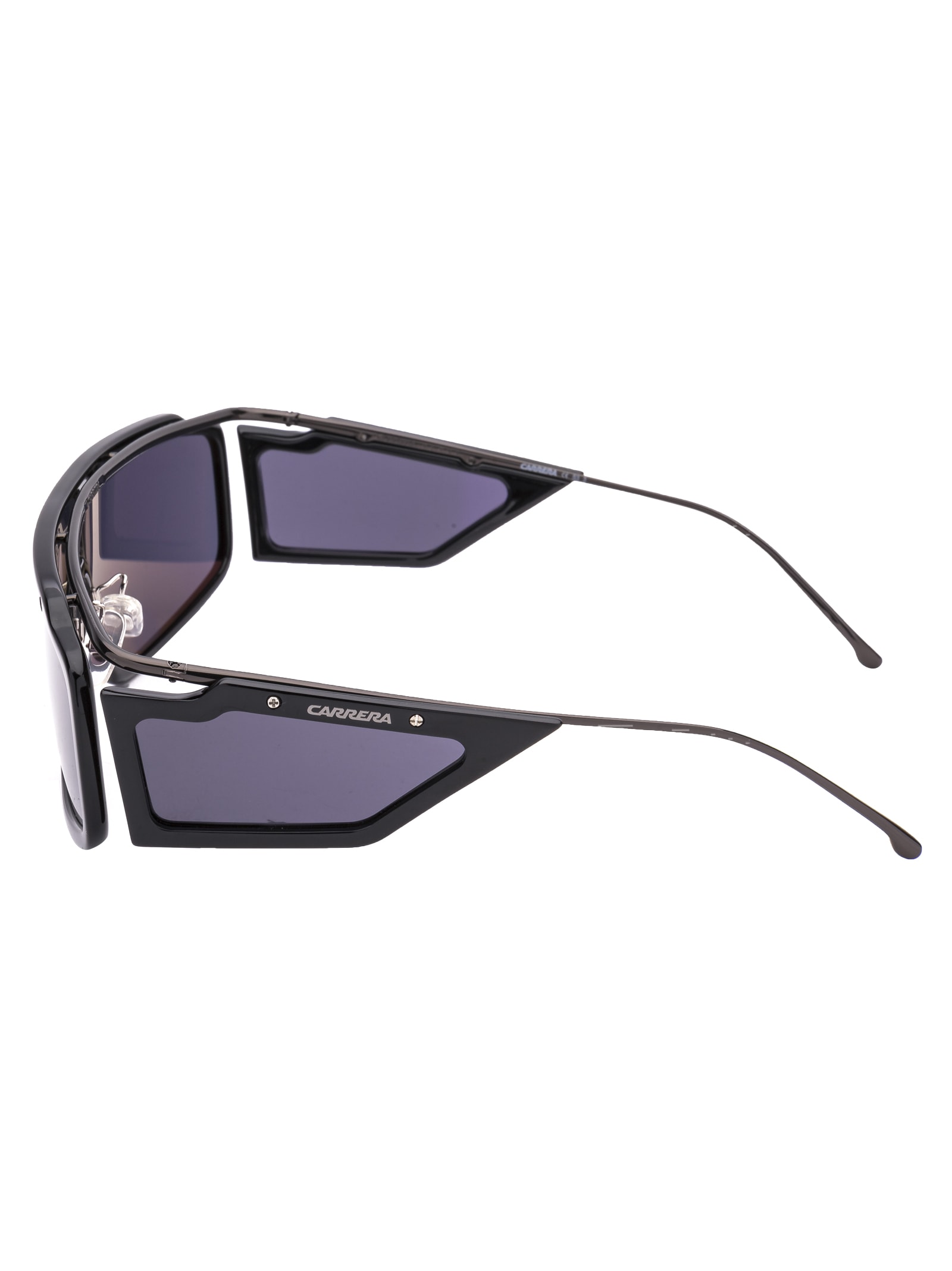 Shop Carrera Facer Sunglasses In 8072k Black