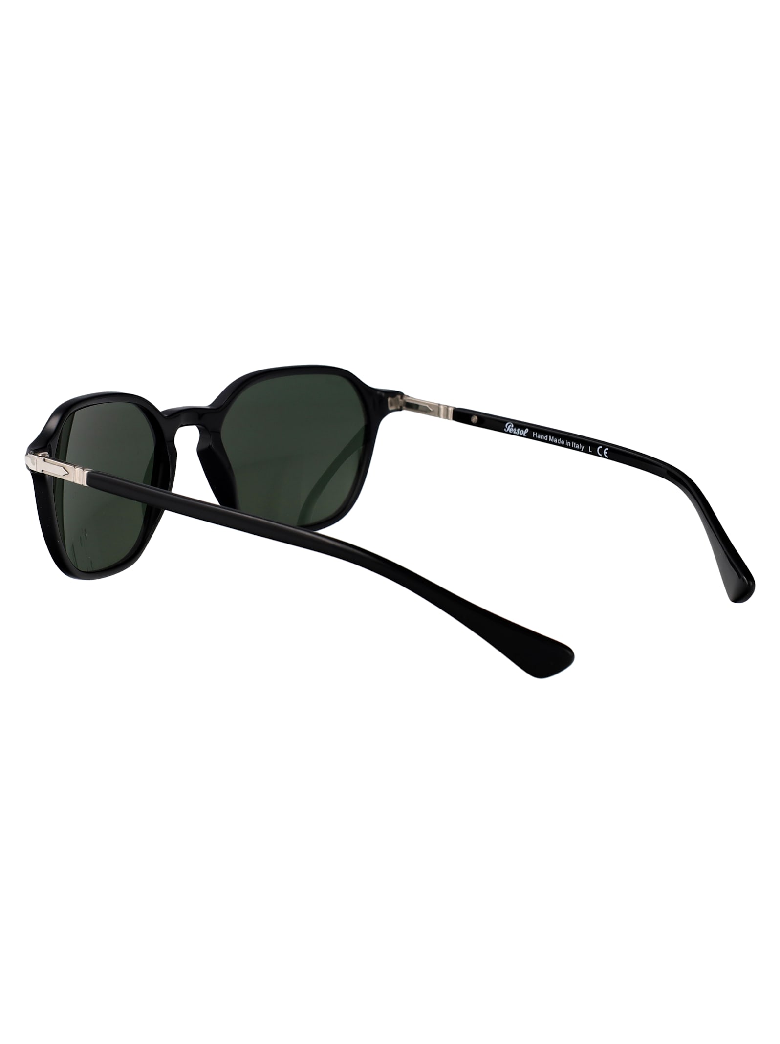 Persol Square-frame Tinted Sunglasses In Black