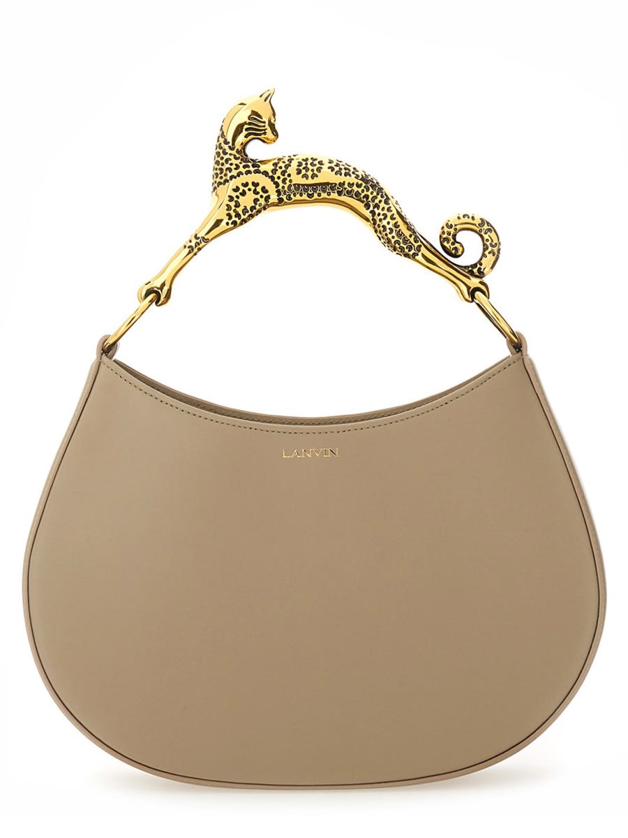 Lanvin Hobo Bag Cat