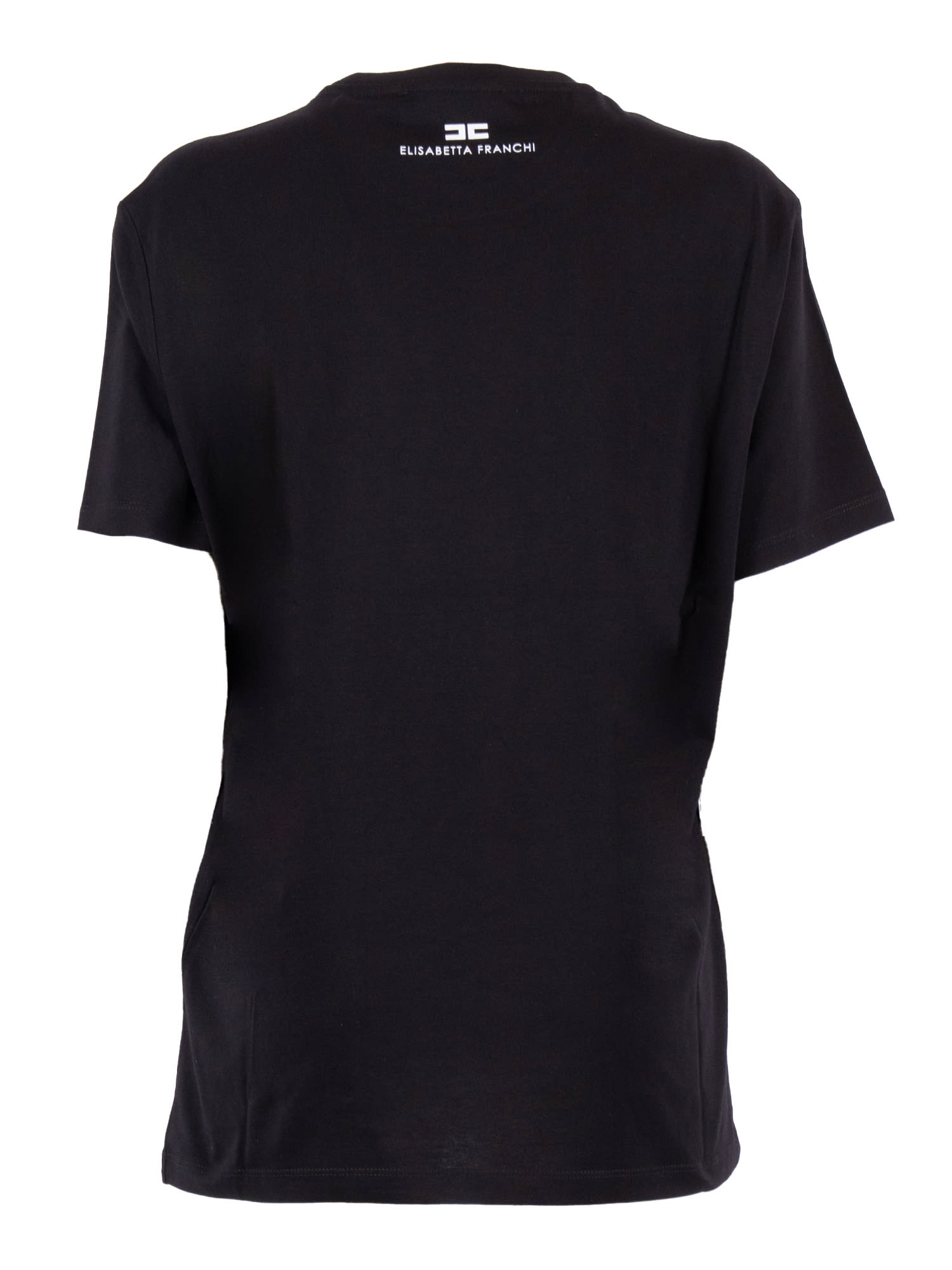 Elisabetta Franchi Womens T-shirt In Black