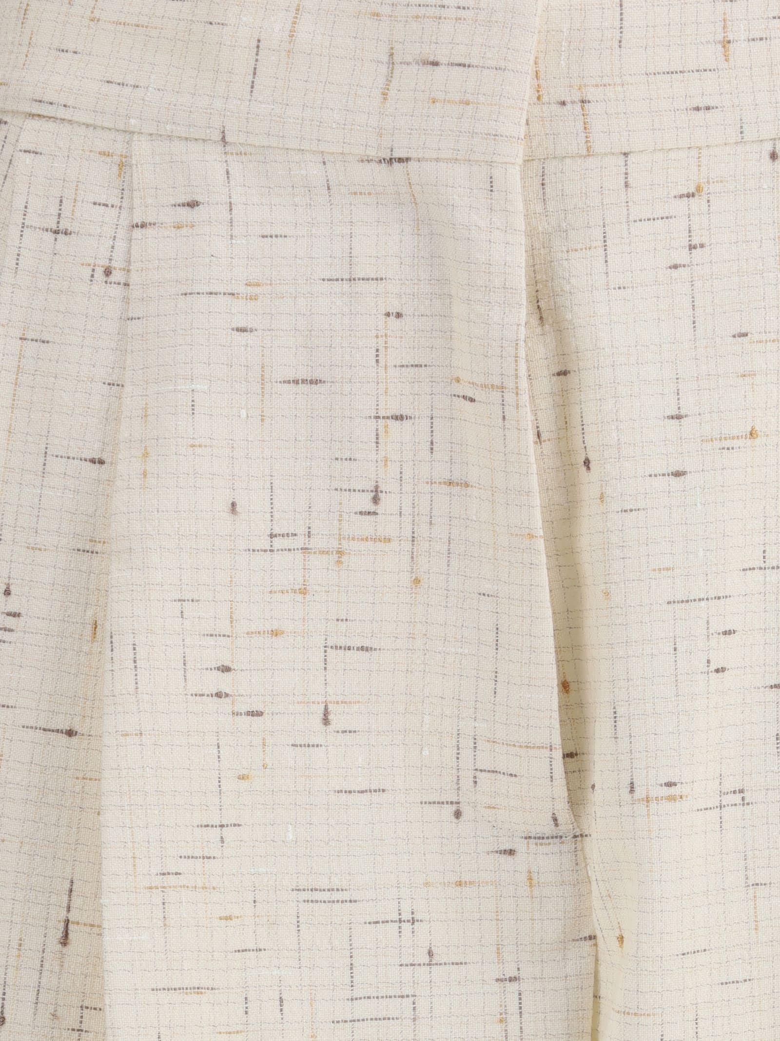 Fabiana Filippi Pressed-crease Tailored Trousers In Neutral